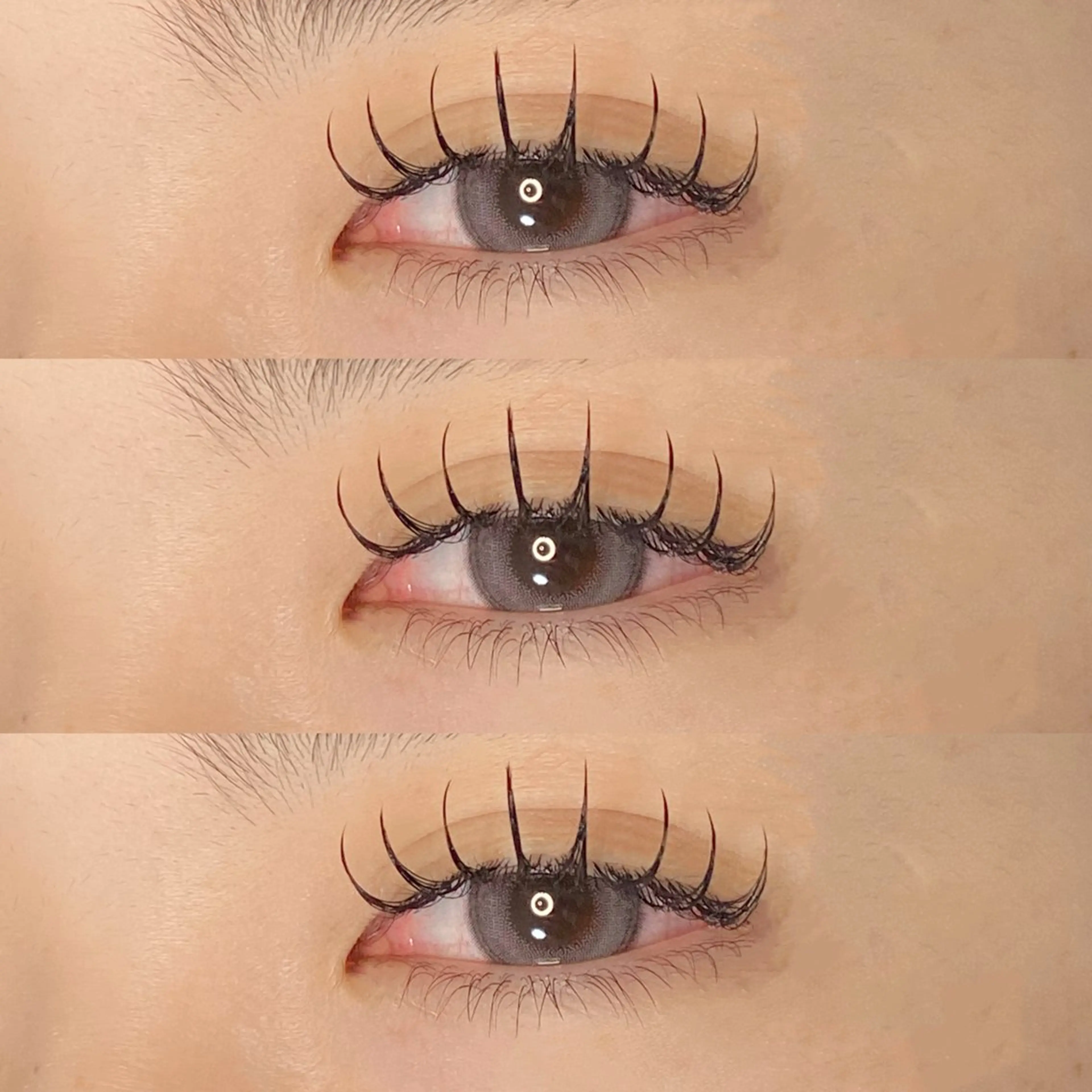 マツエク・マツパ 束感まつげ/パリエク 🧸sakuraのマツエク・マツパデザイン