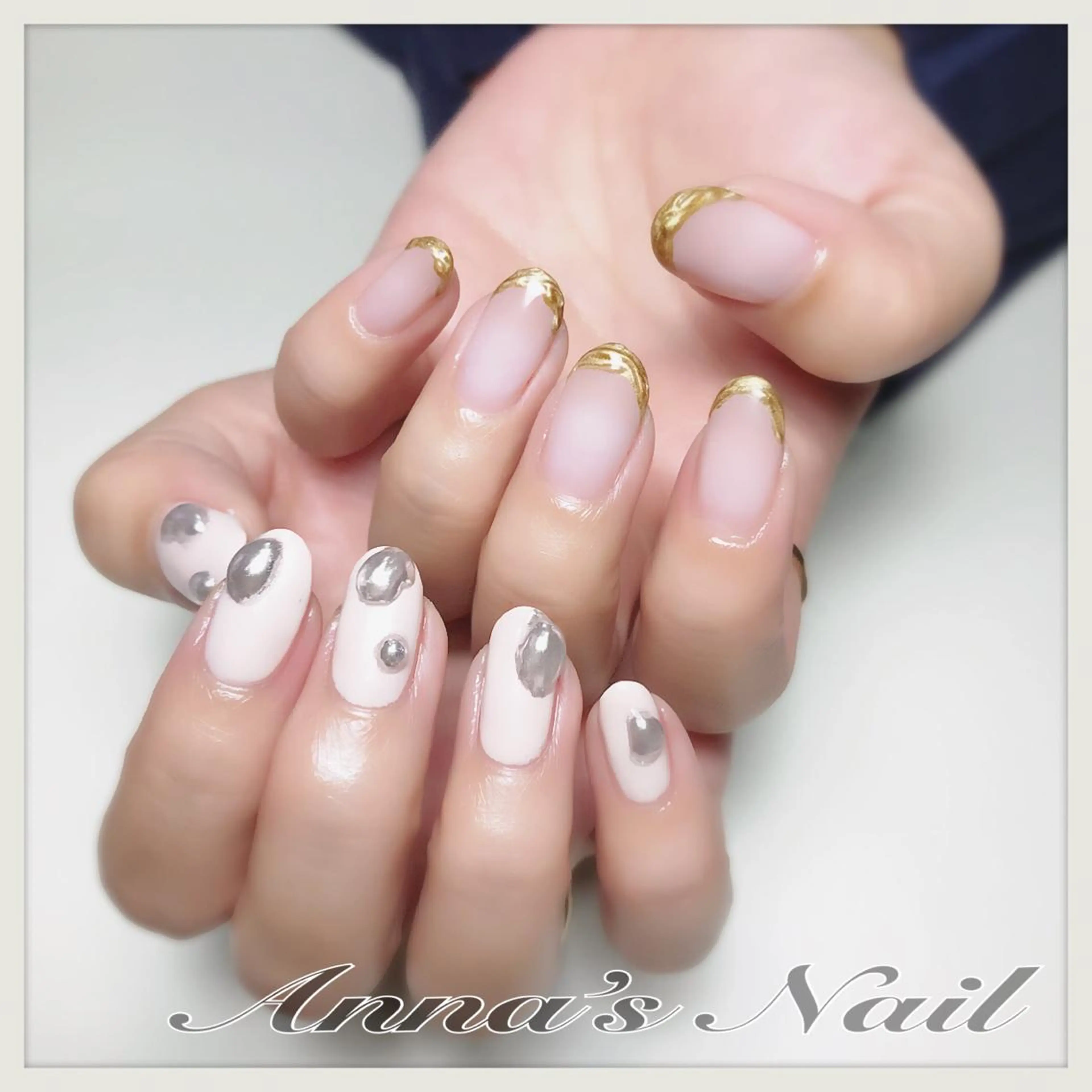 ネイル Anna’s Nail所属・清口 杏奈のネイルデザイン