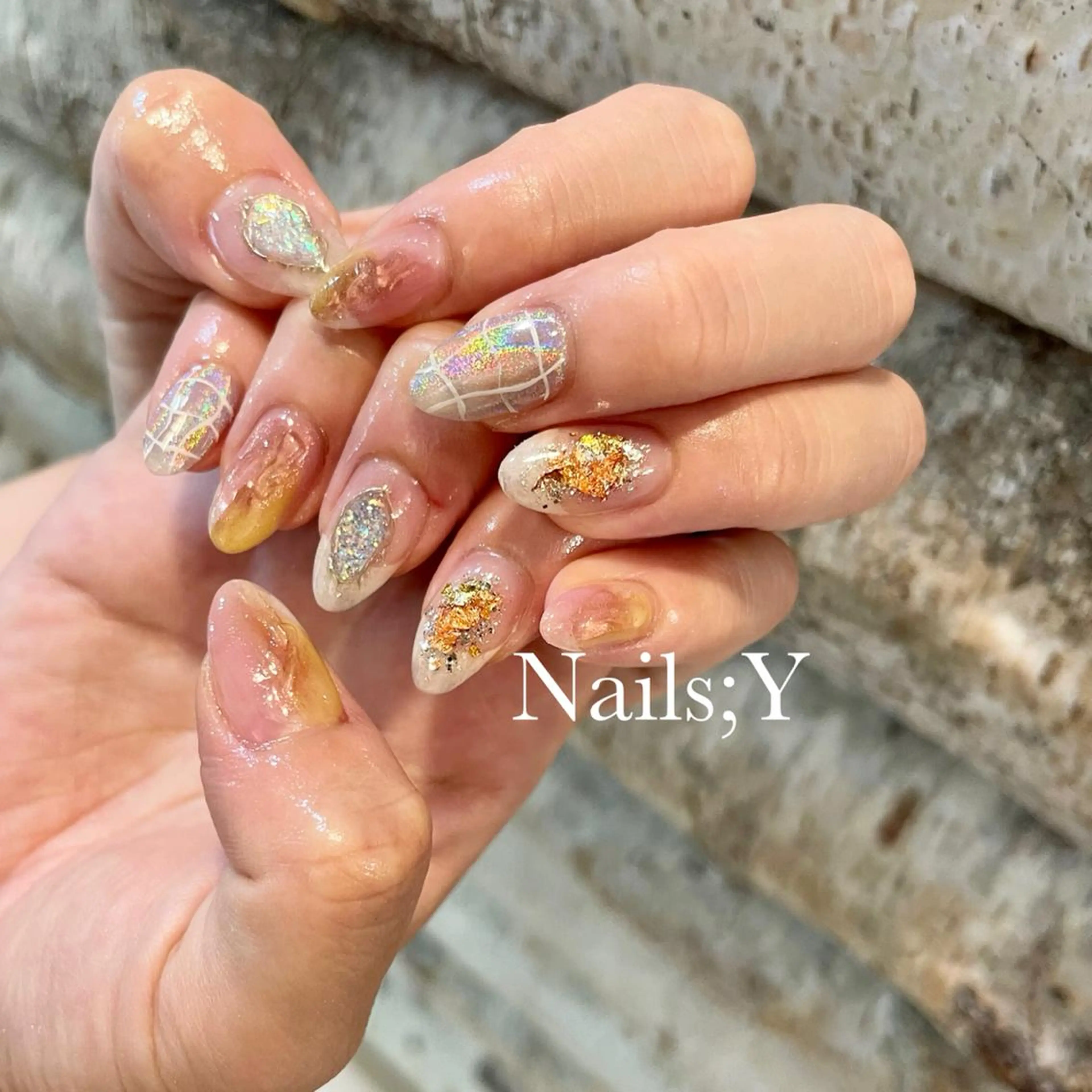 ネイル ニュアンスネイル ハンドネイル yo koのネイルデザイン