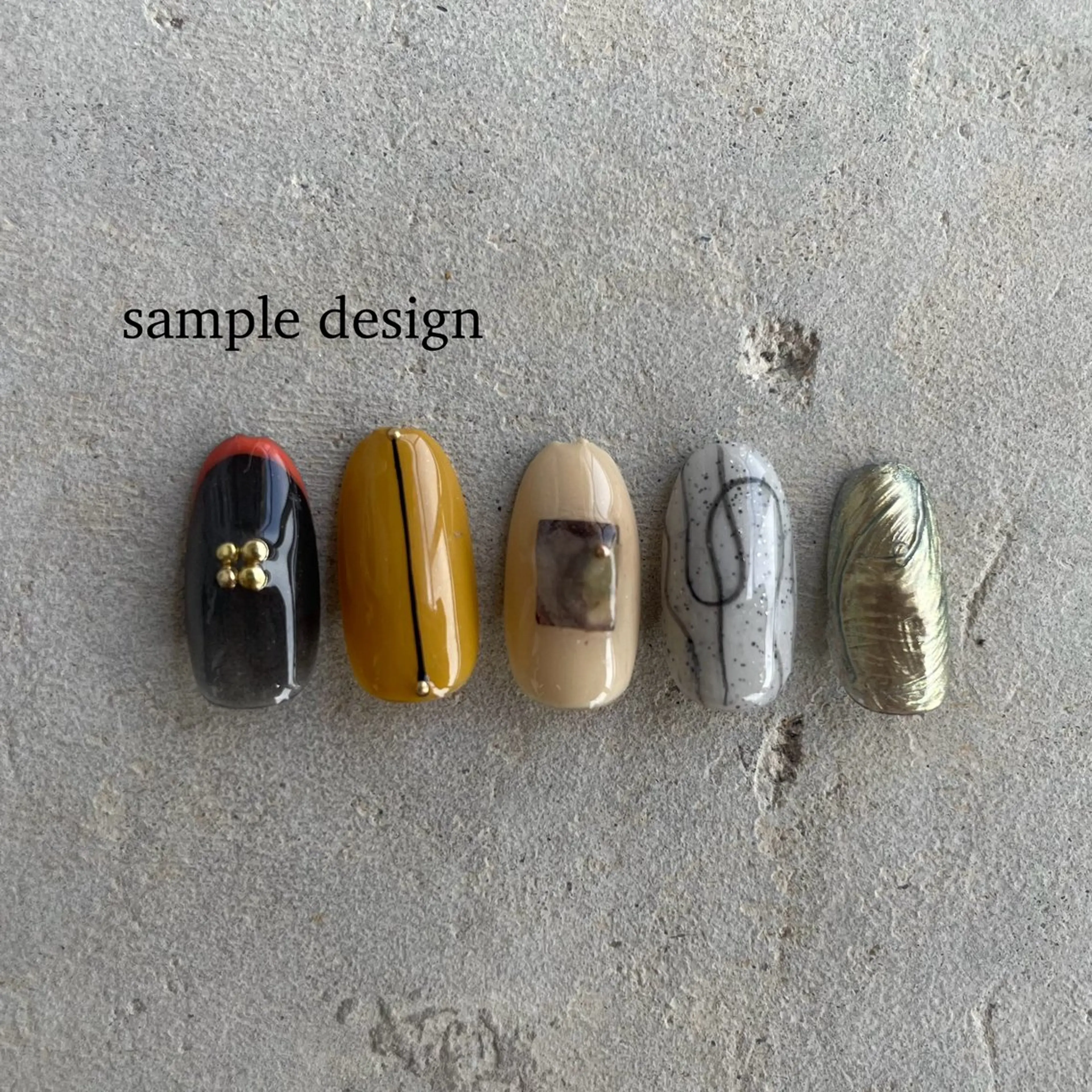 ネイル ete.所属・private salon ete.のネイルデザイン