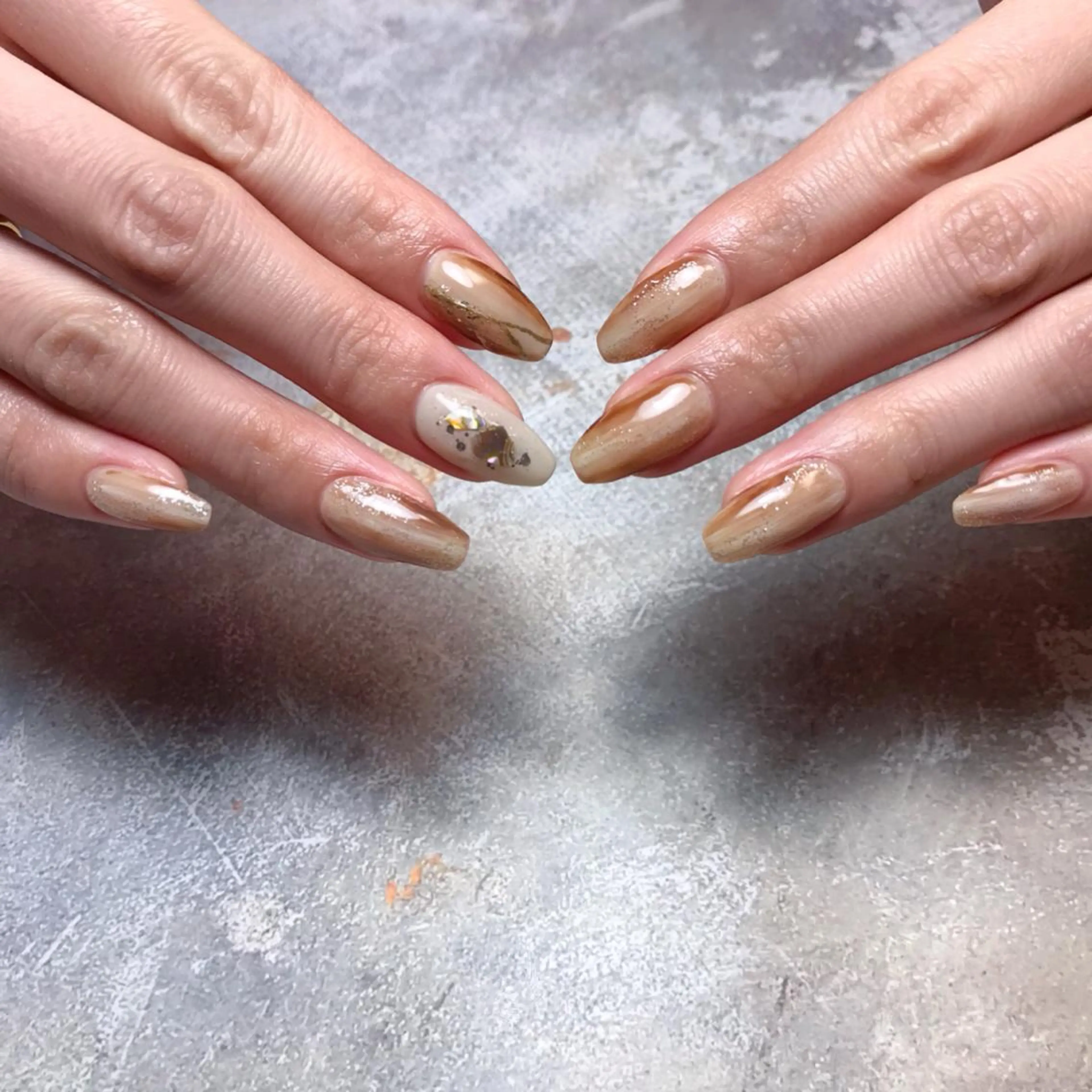 ネイル ハンドネイル 💅chainail _aiのネイルデザイン