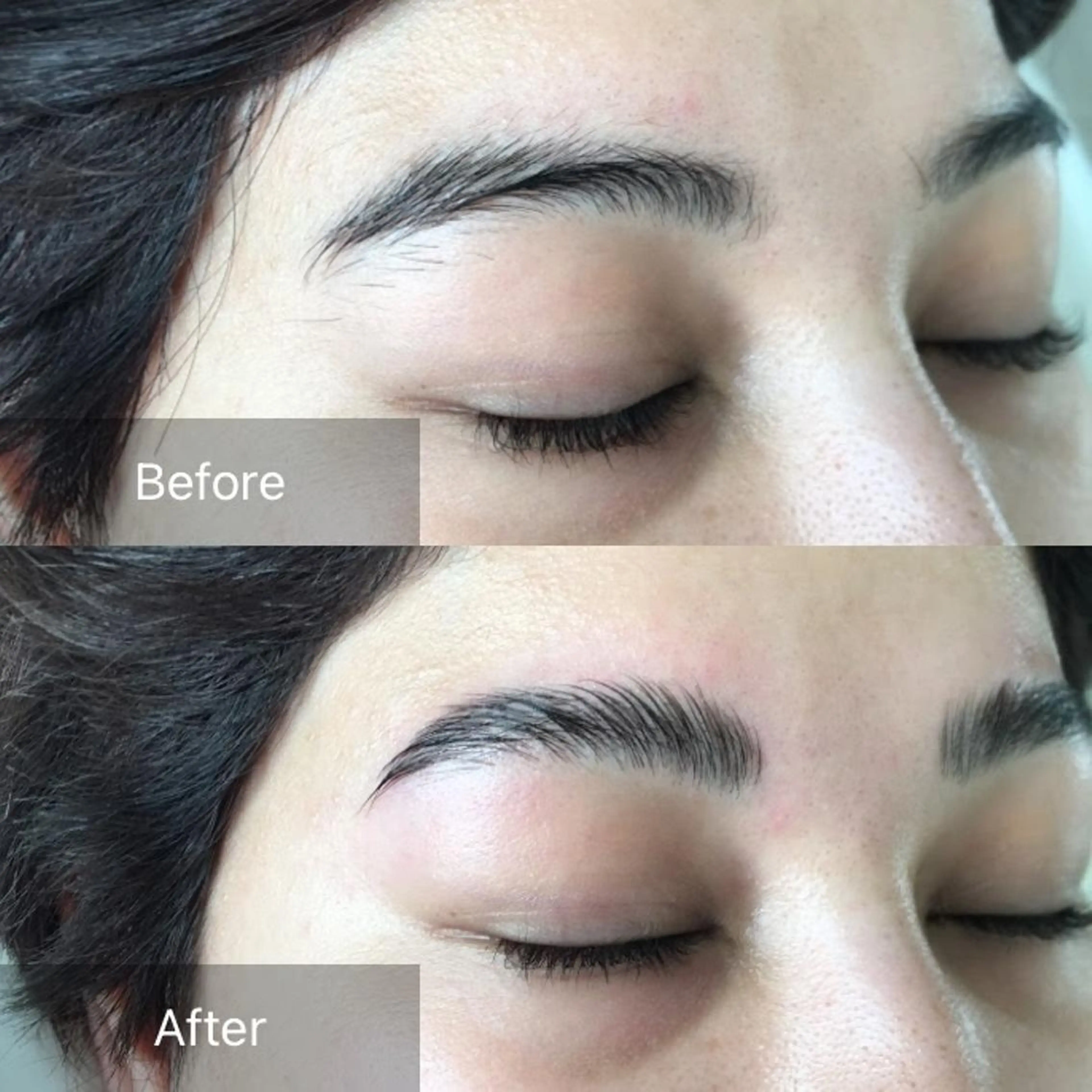 アイブロウ Mina Nittaのネイルデザイン