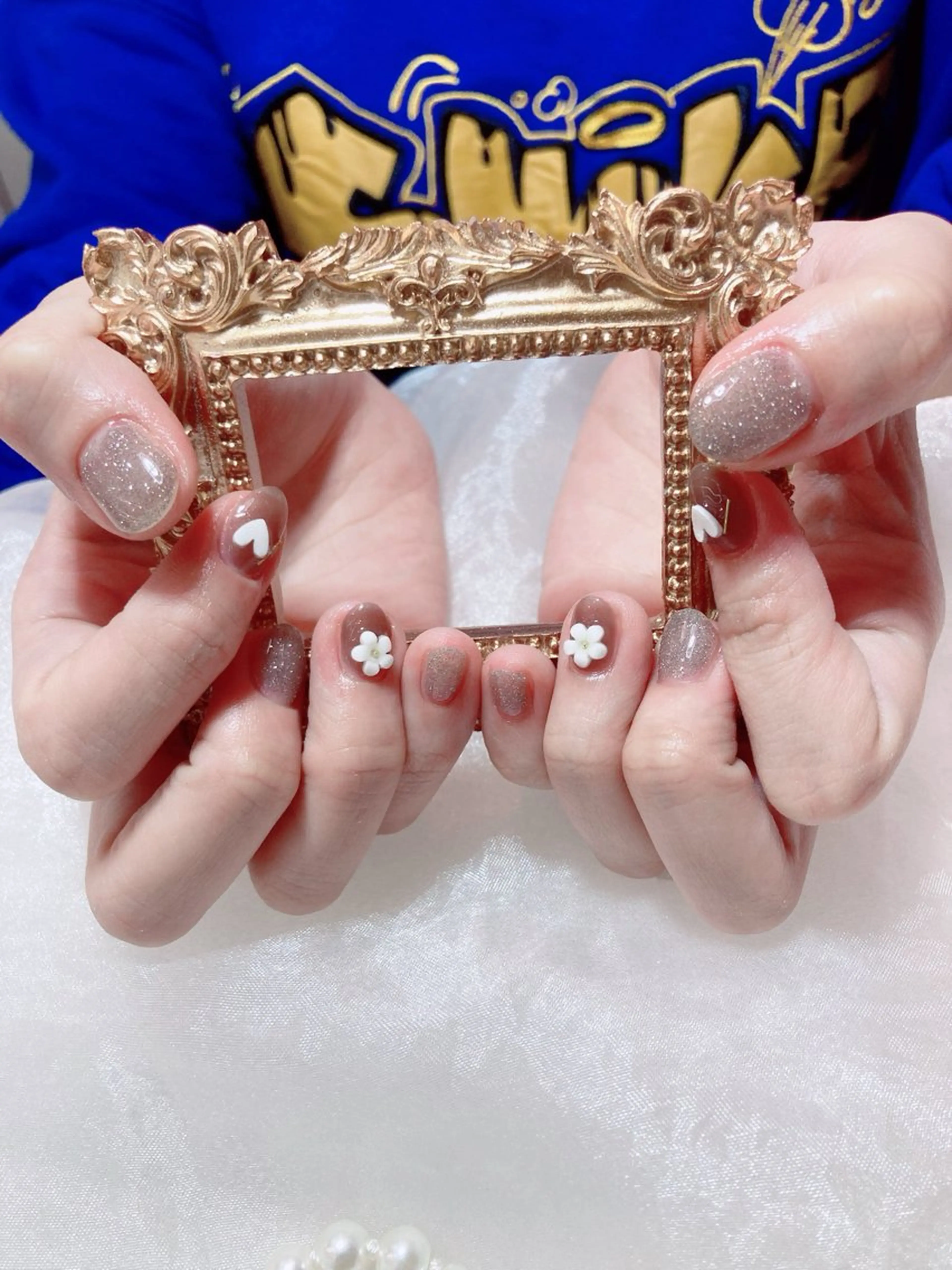 ネイル ハンドネイル VIVIAN リサのネイルデザイン