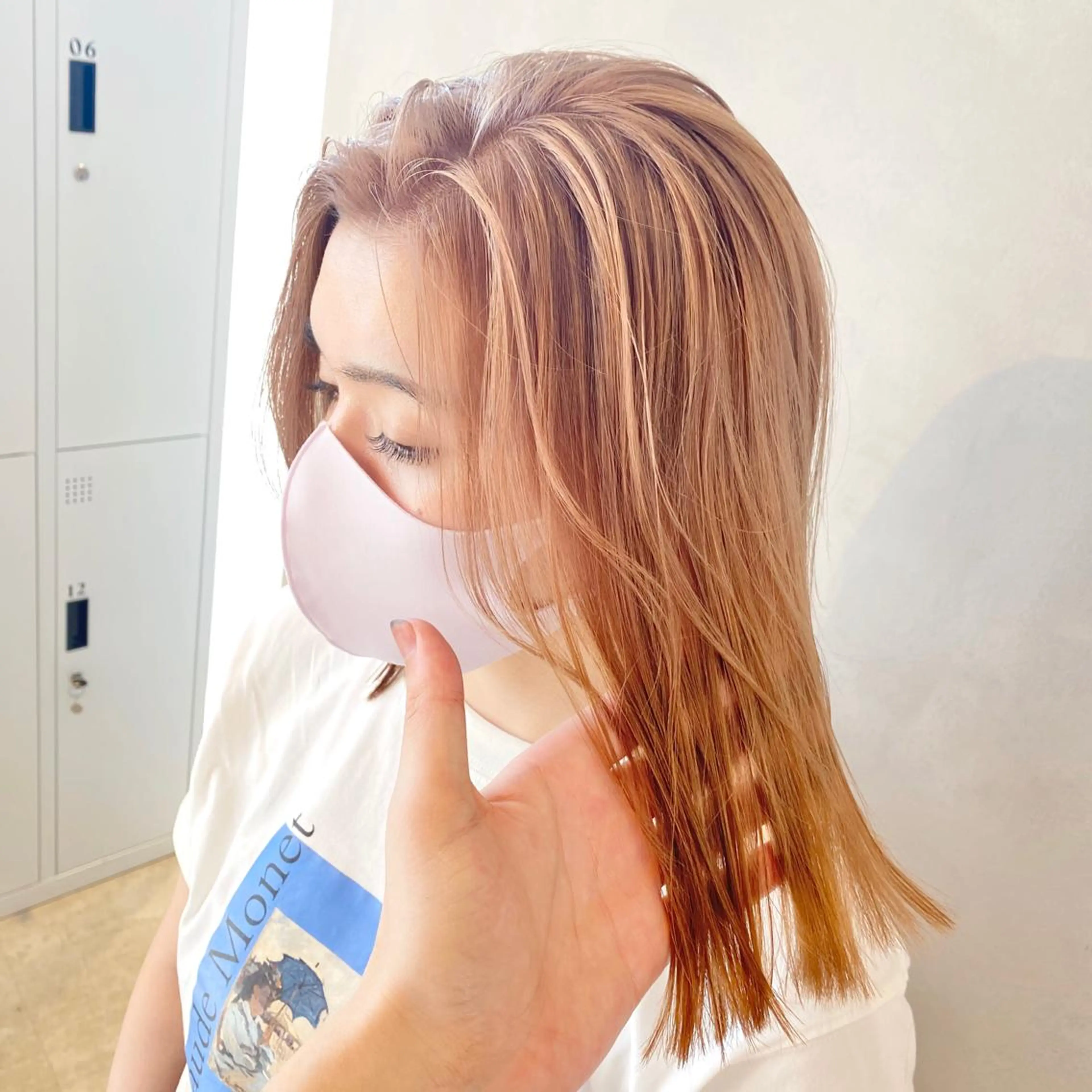 ミディアム カラー カラー系/カット特化 🟠オオタキマサシのヘアスタイル