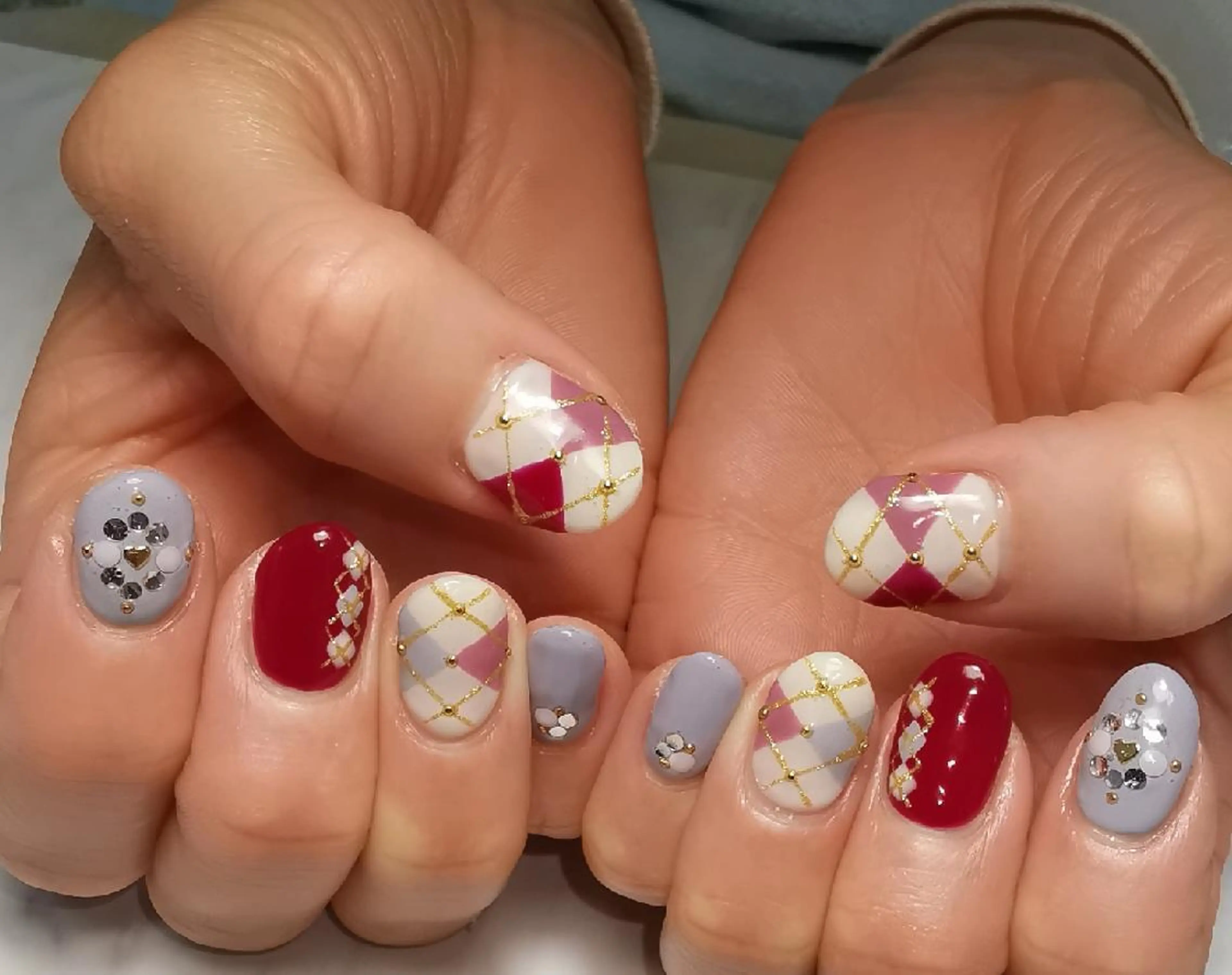 ネイル ハンドネイル reve あやののネイルデザイン