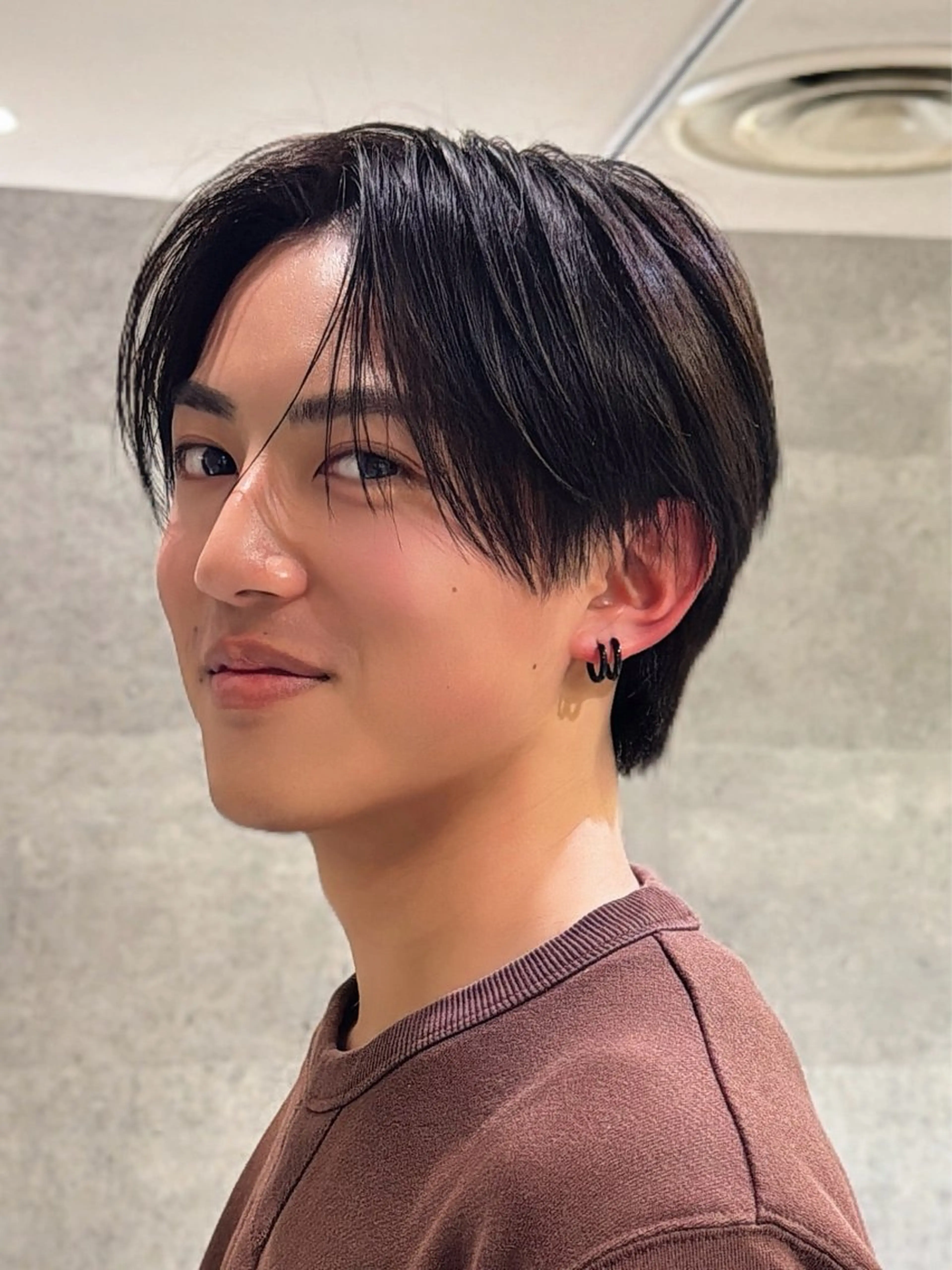 メンズ 浅田 志門のヘアスタイル