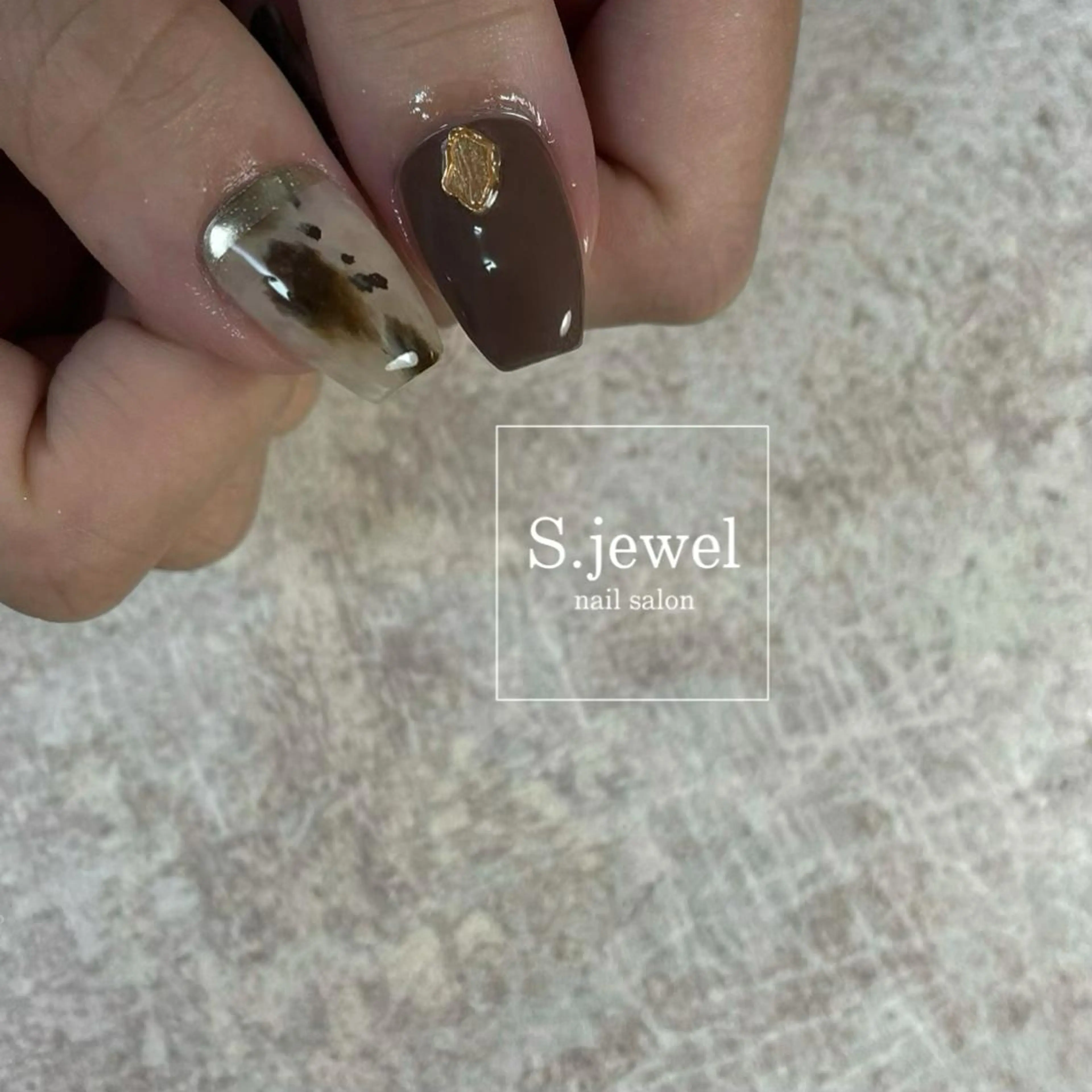 ネイル S. JEWELのネイルデザイン