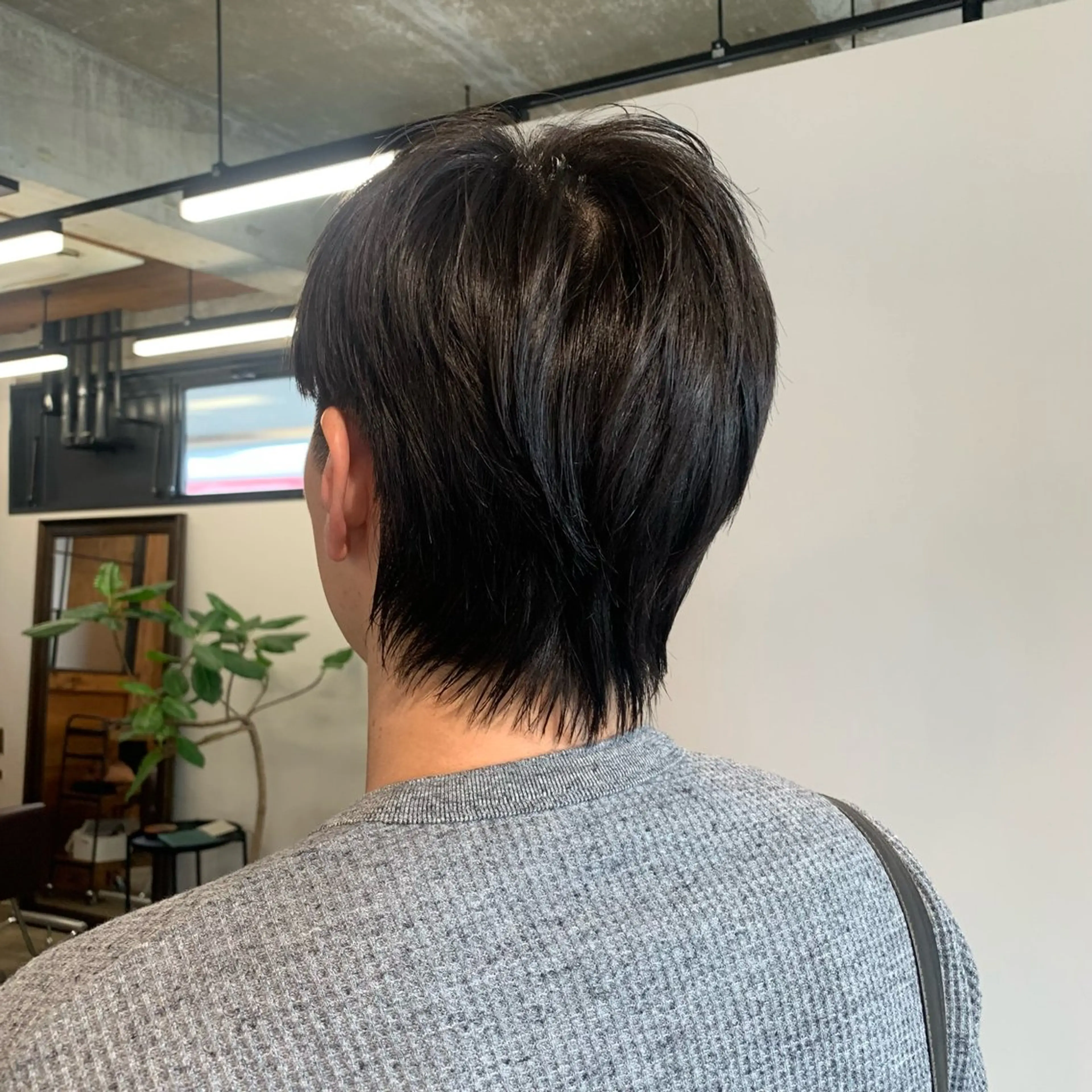 メンズ カット コウノス マサコのヘアスタイル