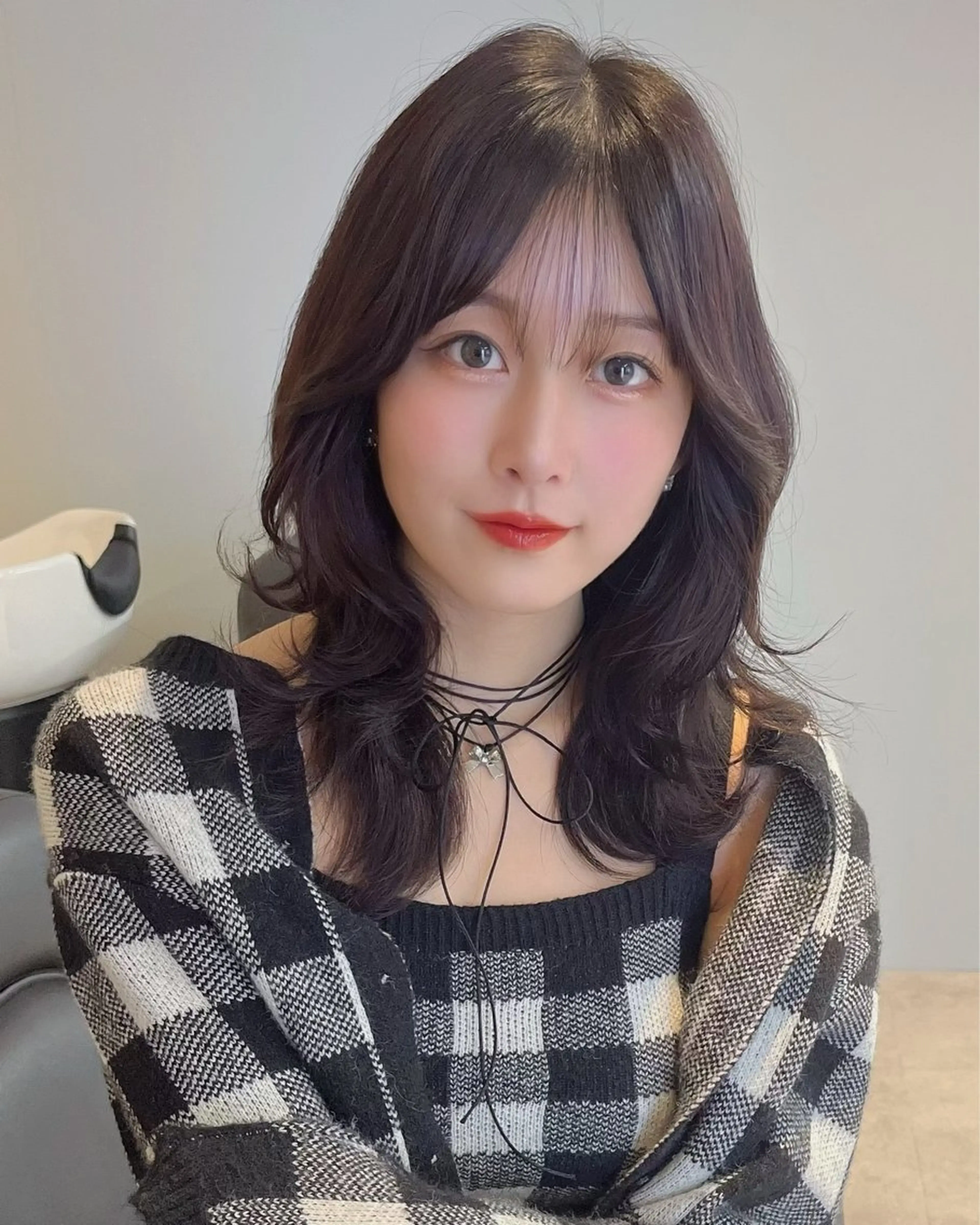 カラー(根元のみも可)+マスクトリートメントの写真