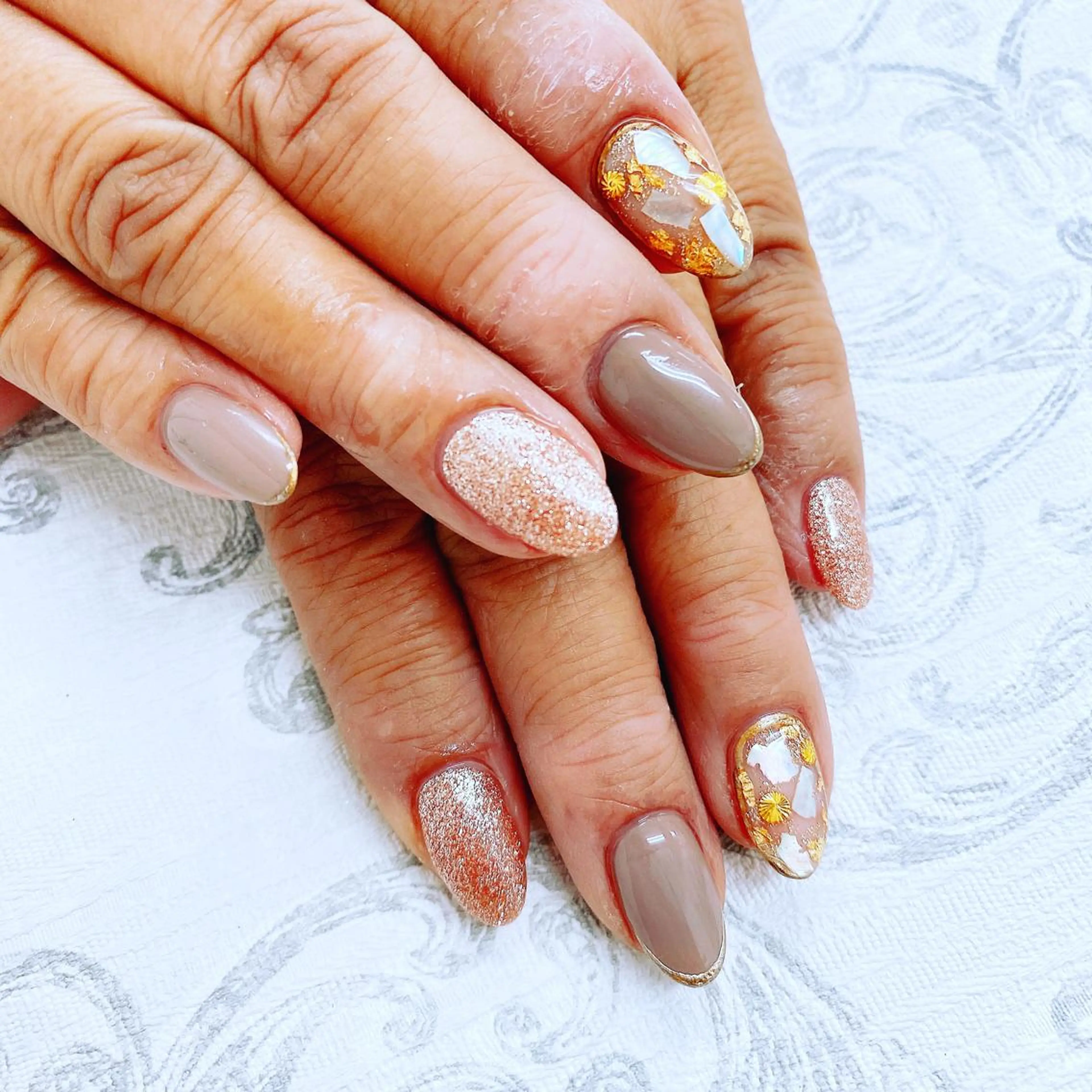 ネイル N._._. clawのネイルデザイン