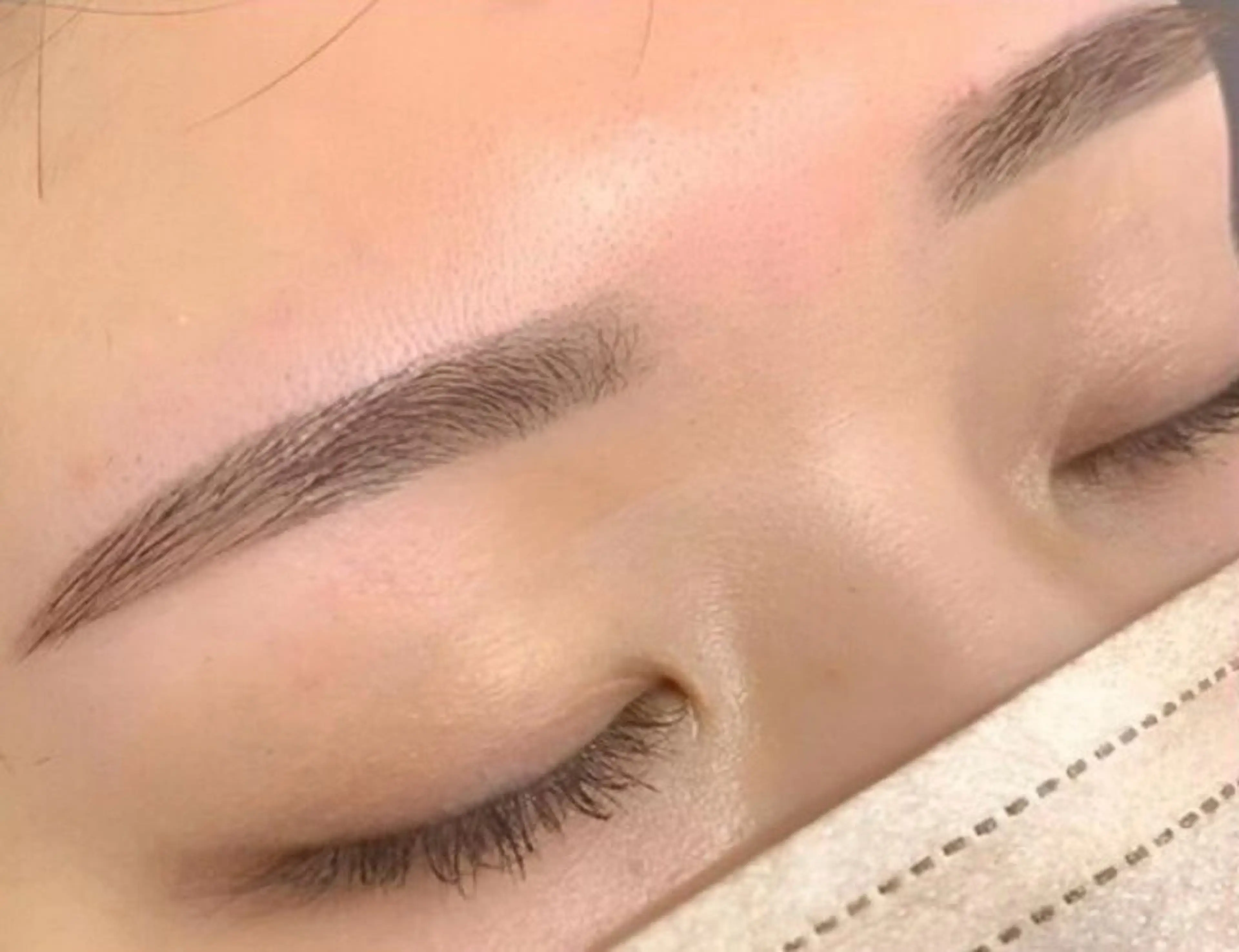 🌸【新規/練習モデル】🌸   🎀眉毛WAX＋眉カット🎀の写真