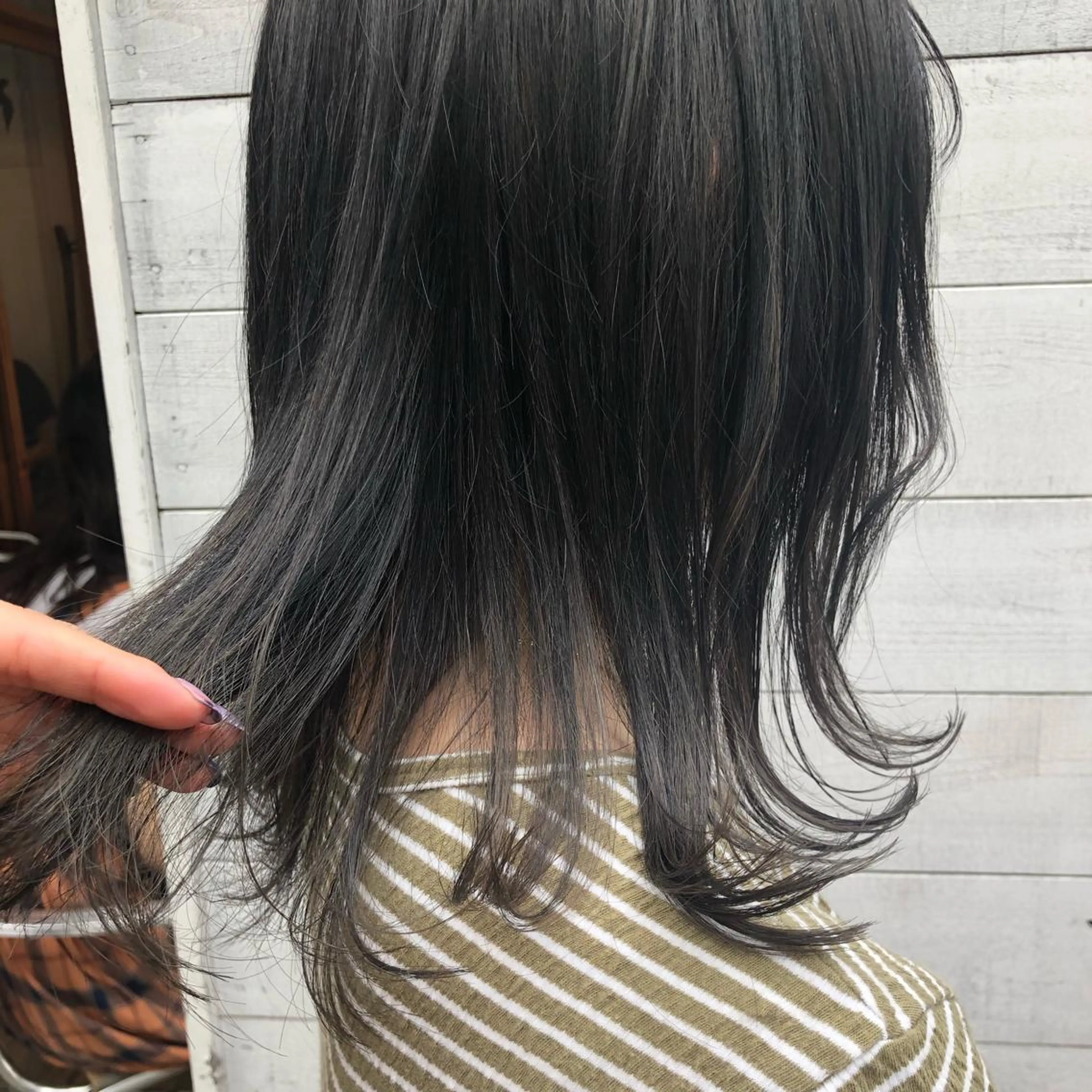 ミディアム カラー 🌷nanase🌷 gally hairのヘアスタイル