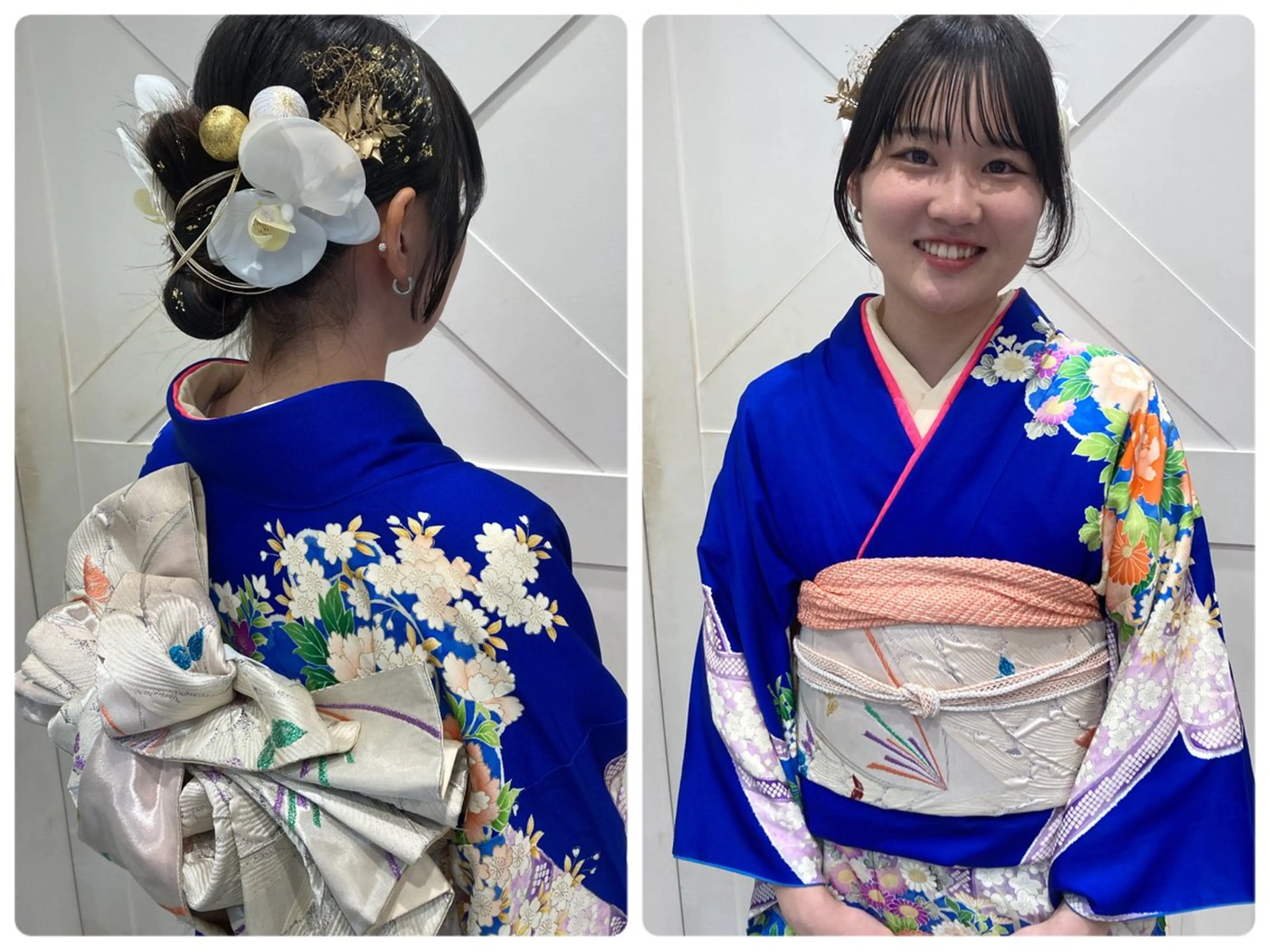 あやかショート 白髪ぼかしのヘアスタイル