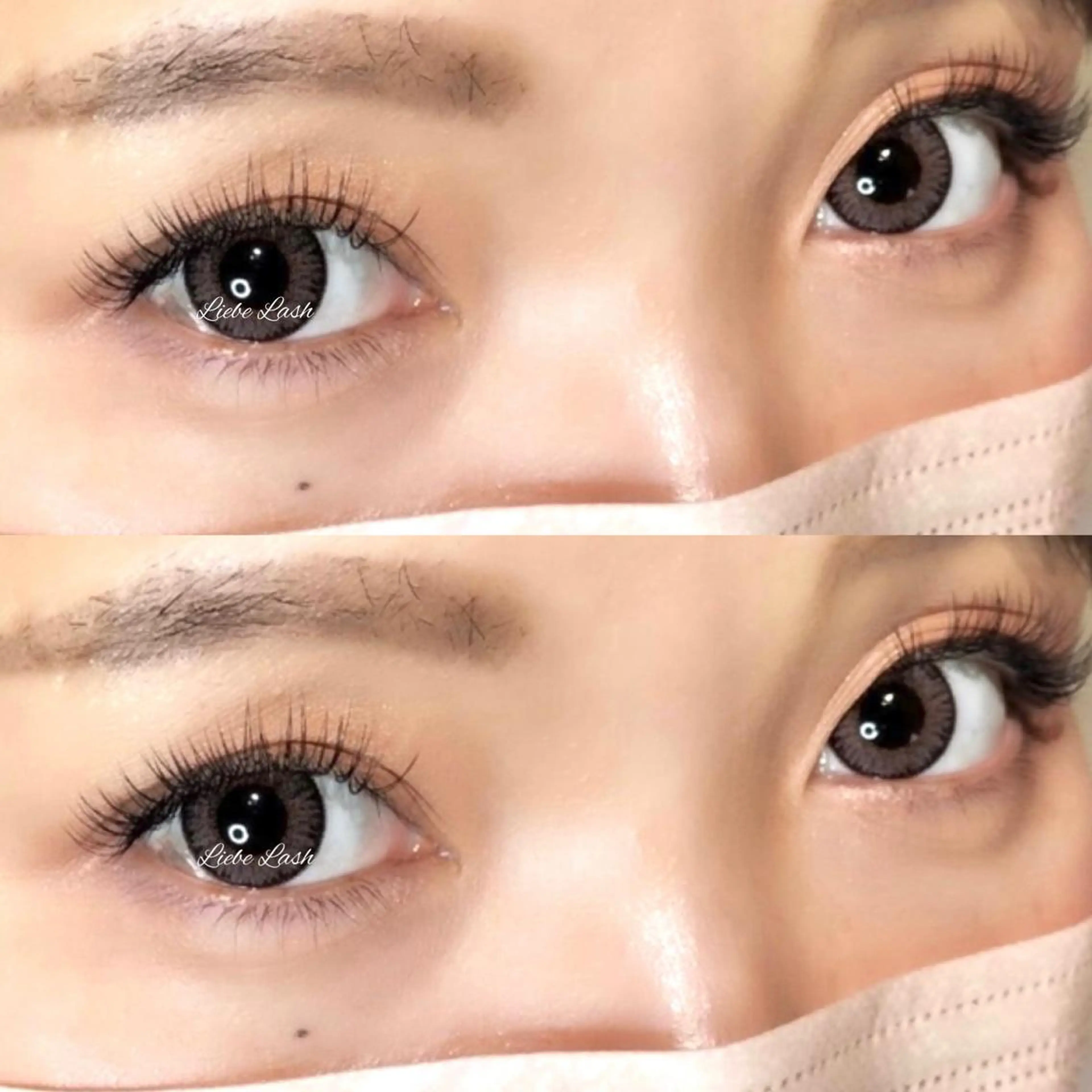 マツエク・マツパ マツエク Liebe Lash 𝐀𝐢💎のマツエク・マツパデザイン
