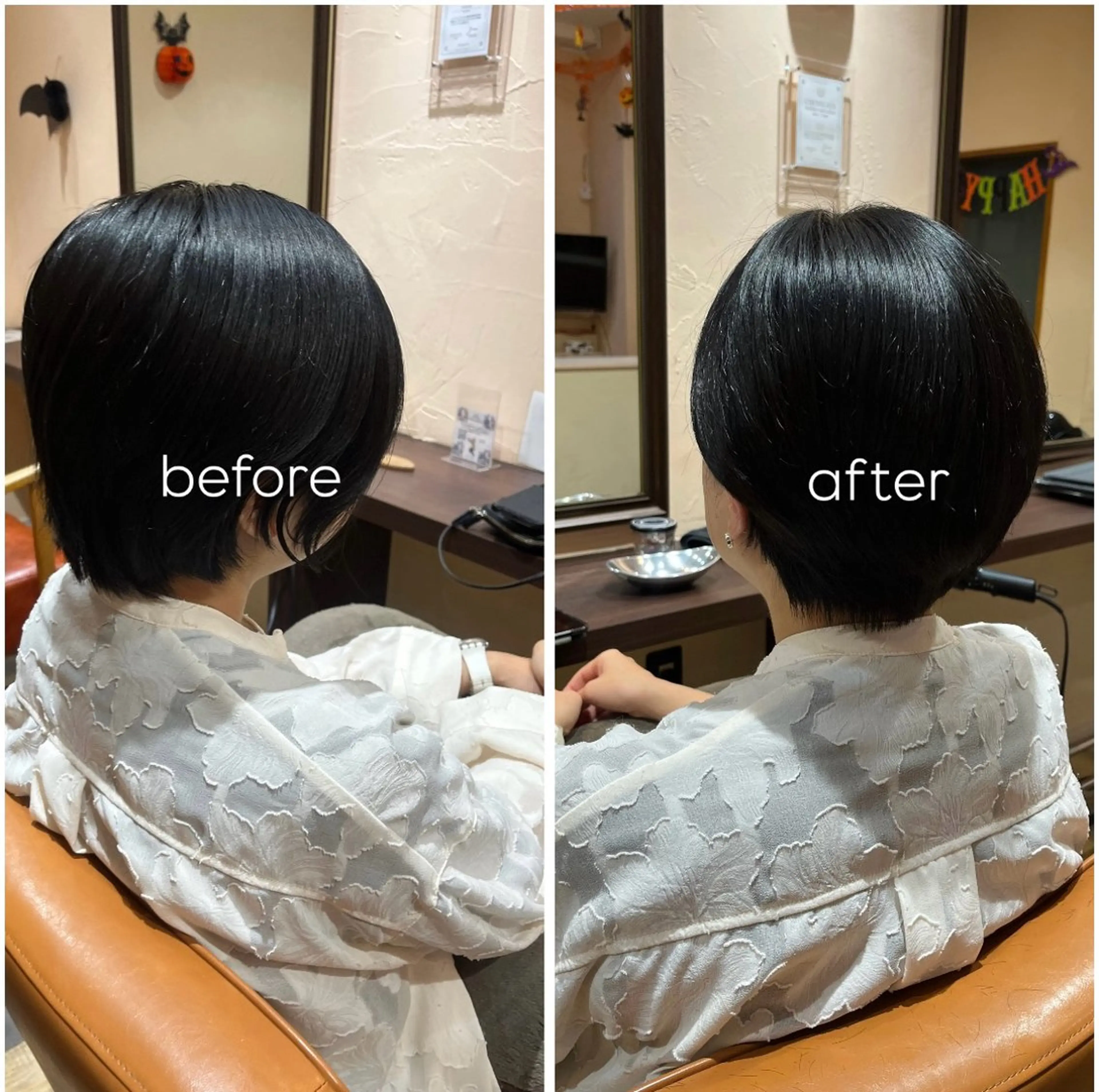 ショート ショートヘア カット minami 🌿‬のヘアスタイル