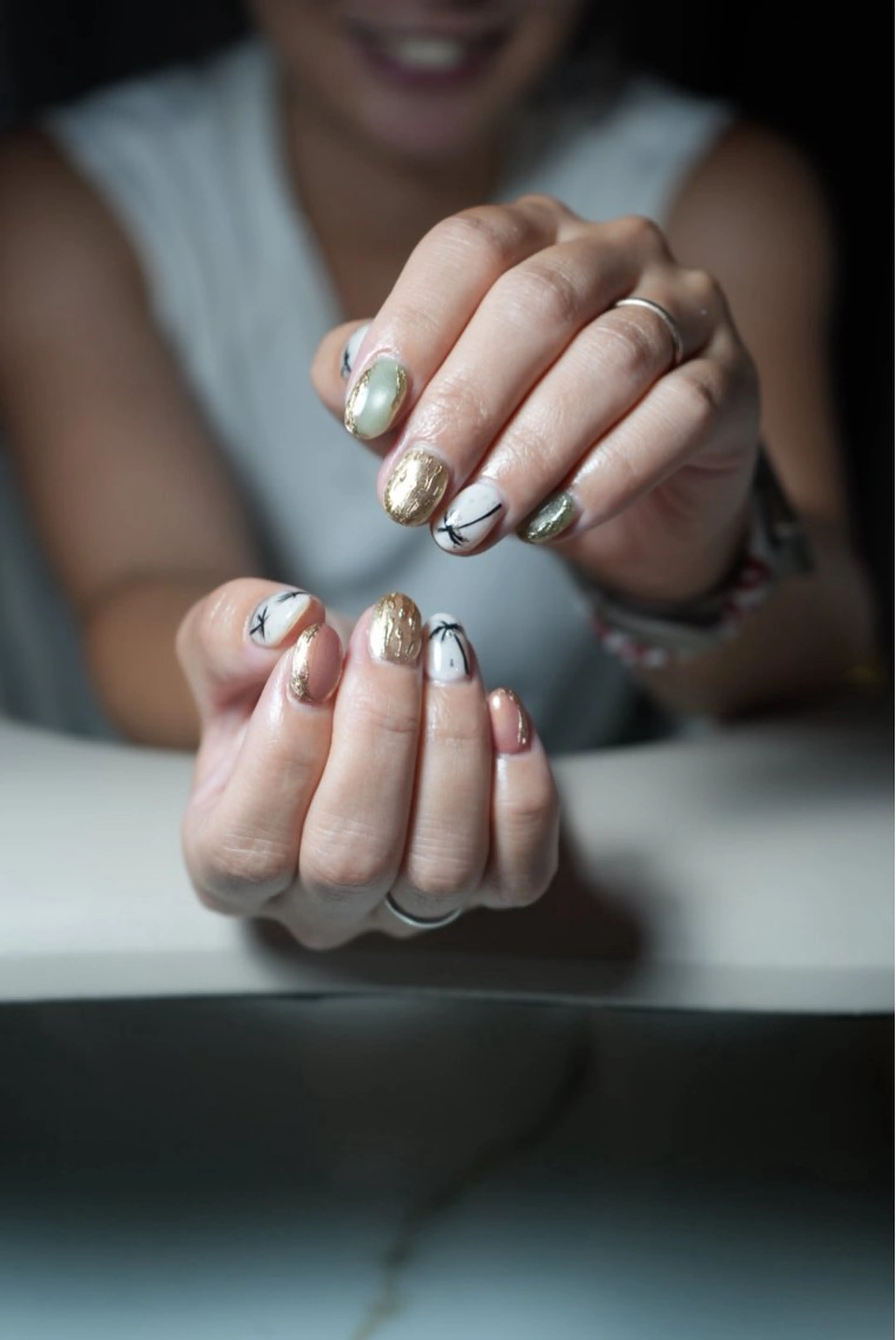 ネイル ハンドネイル MInX nail MINAMIのネイルデザイン