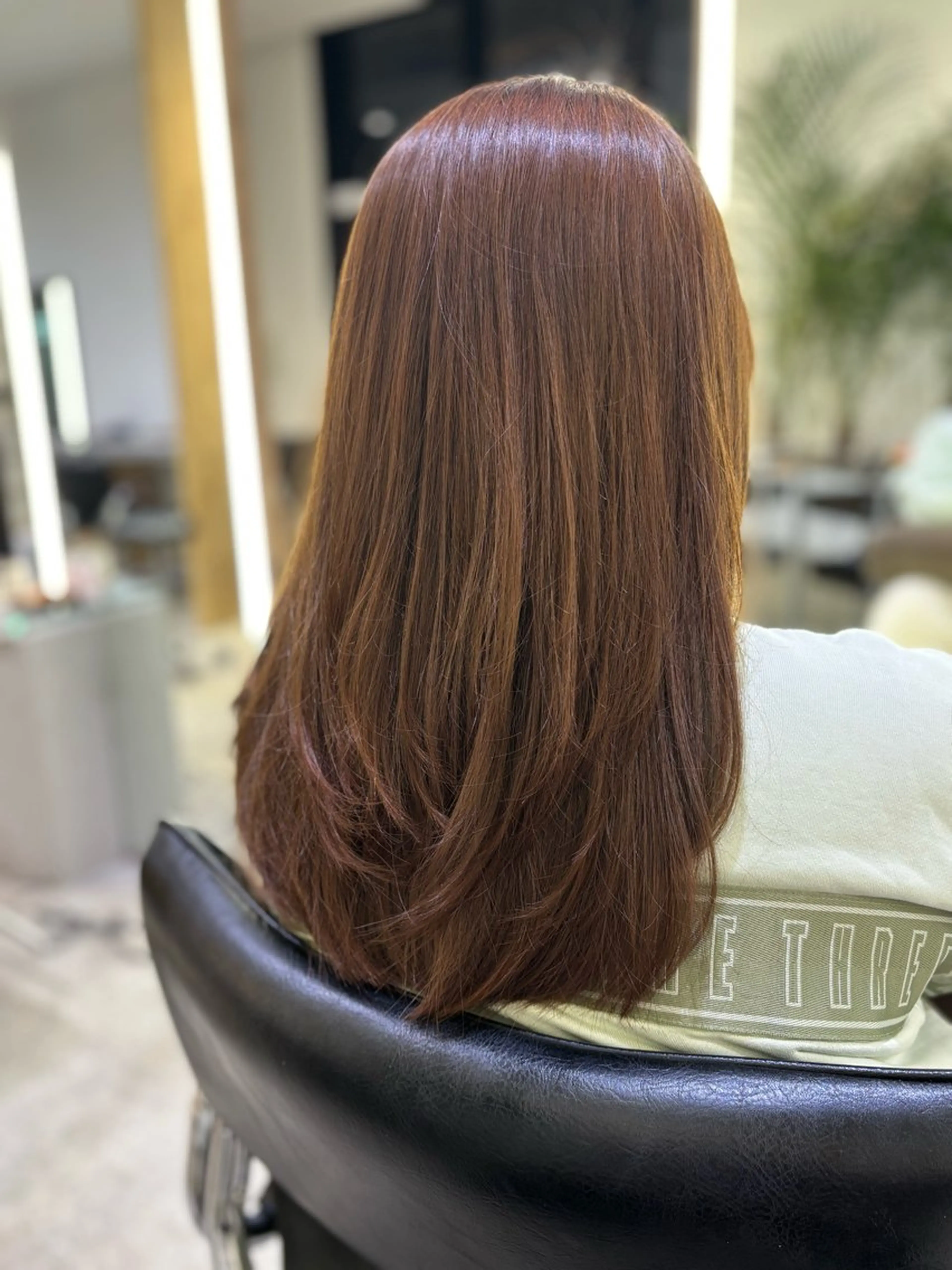 セミロング MINXplus 🎀須藤萌のヘアスタイル