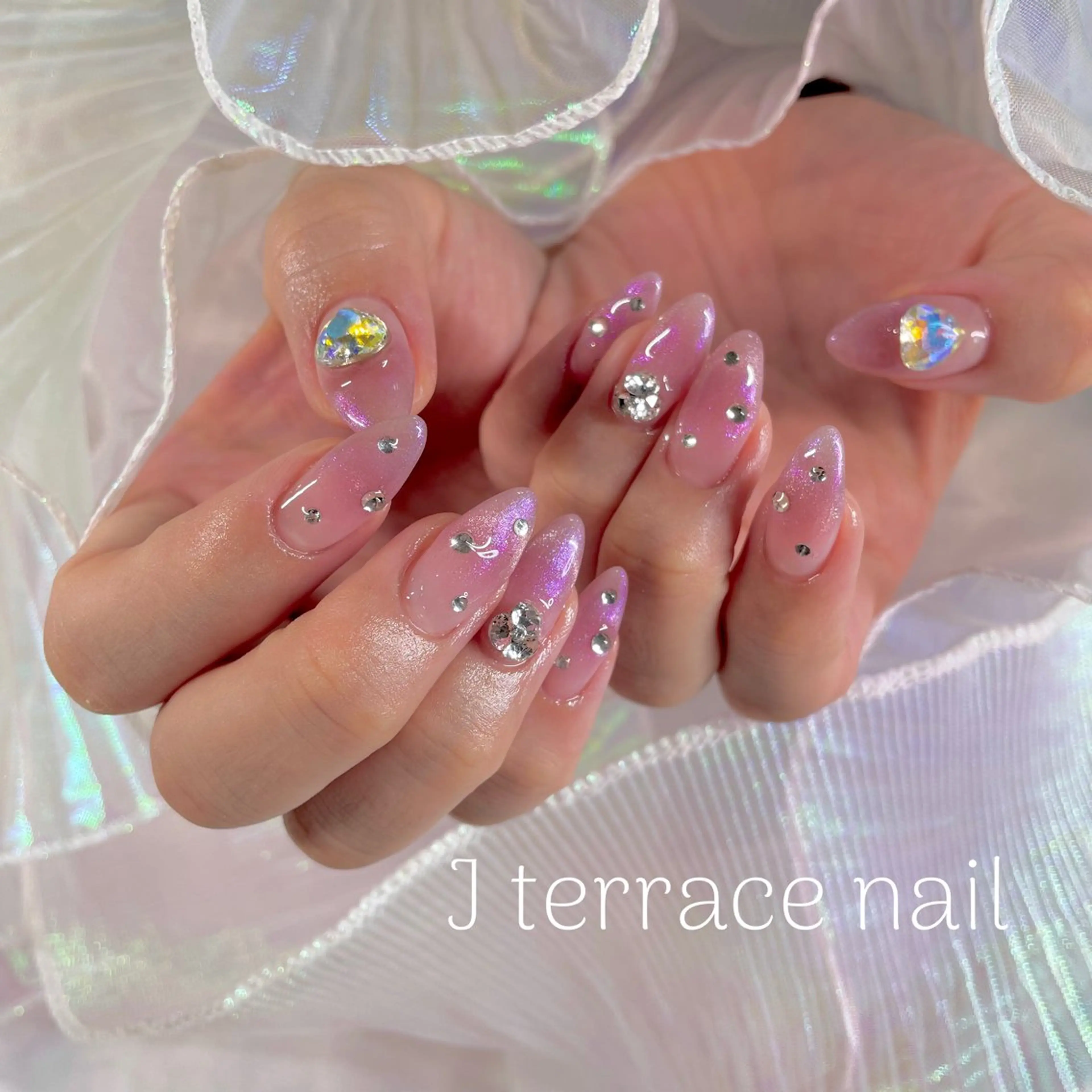 ネイル ジェルネイル J terrace Nailのネイルデザイン