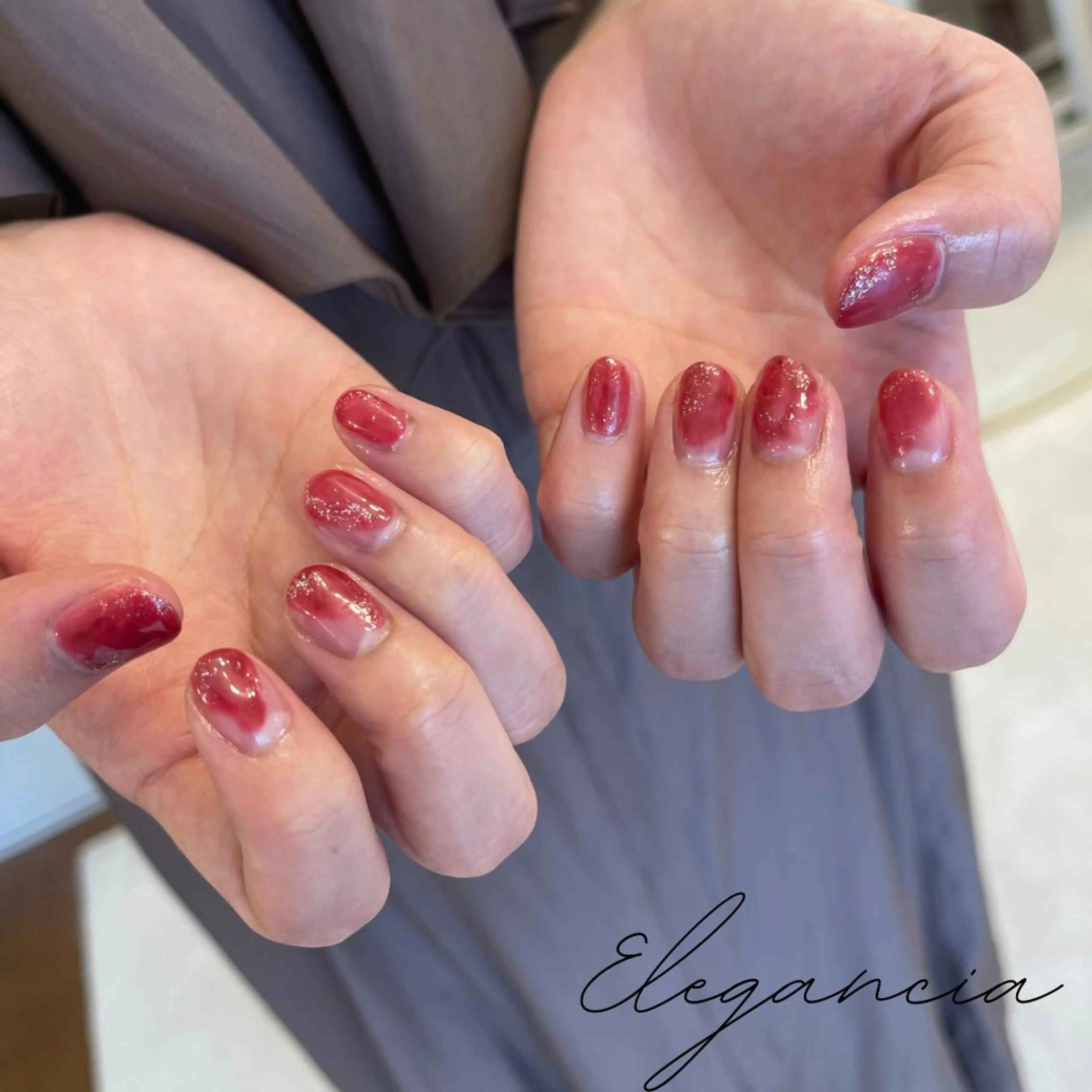 カラー ネイル ハンドネイル Elegancia. Hiromiのネイルデザイン