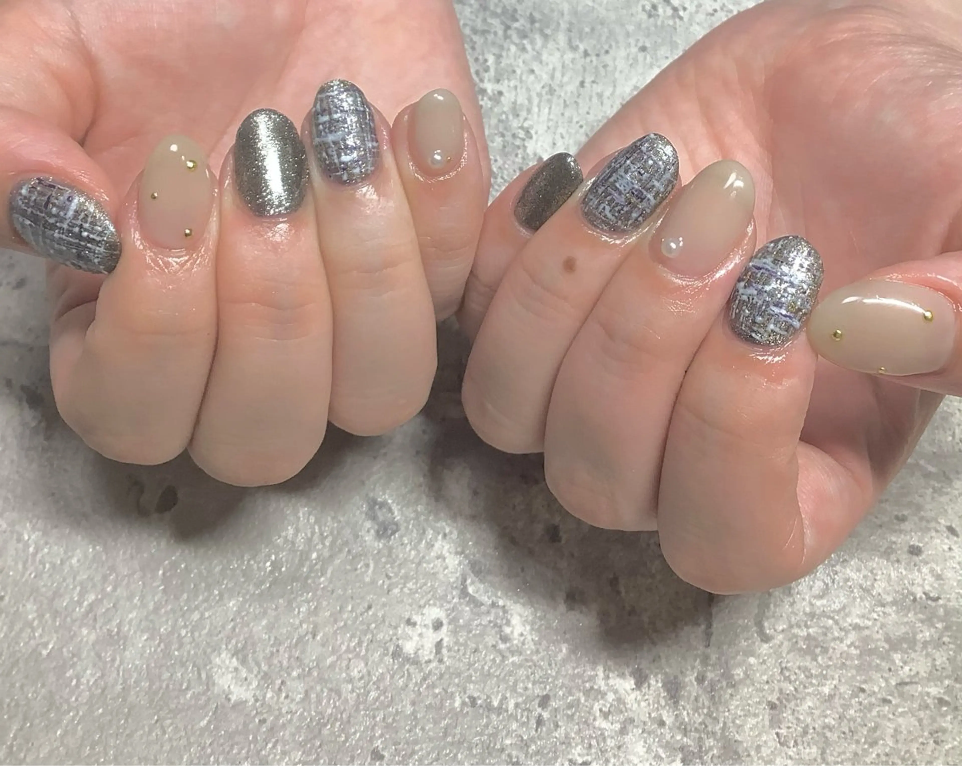 ネイル ハンドネイル 横尾 麻里のネイルデザイン