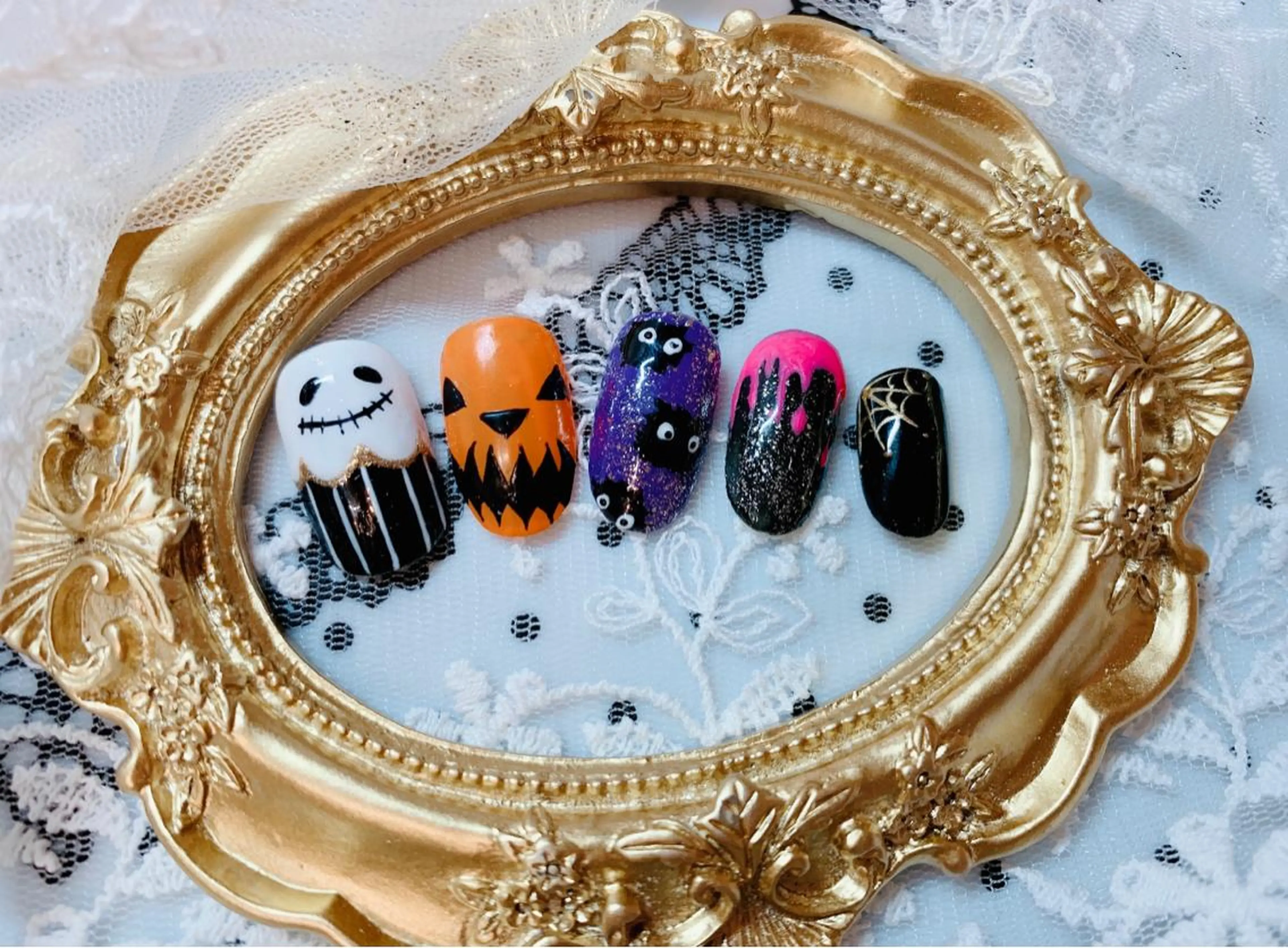 ネイル ハンドネイル Melody メロディのネイルデザイン