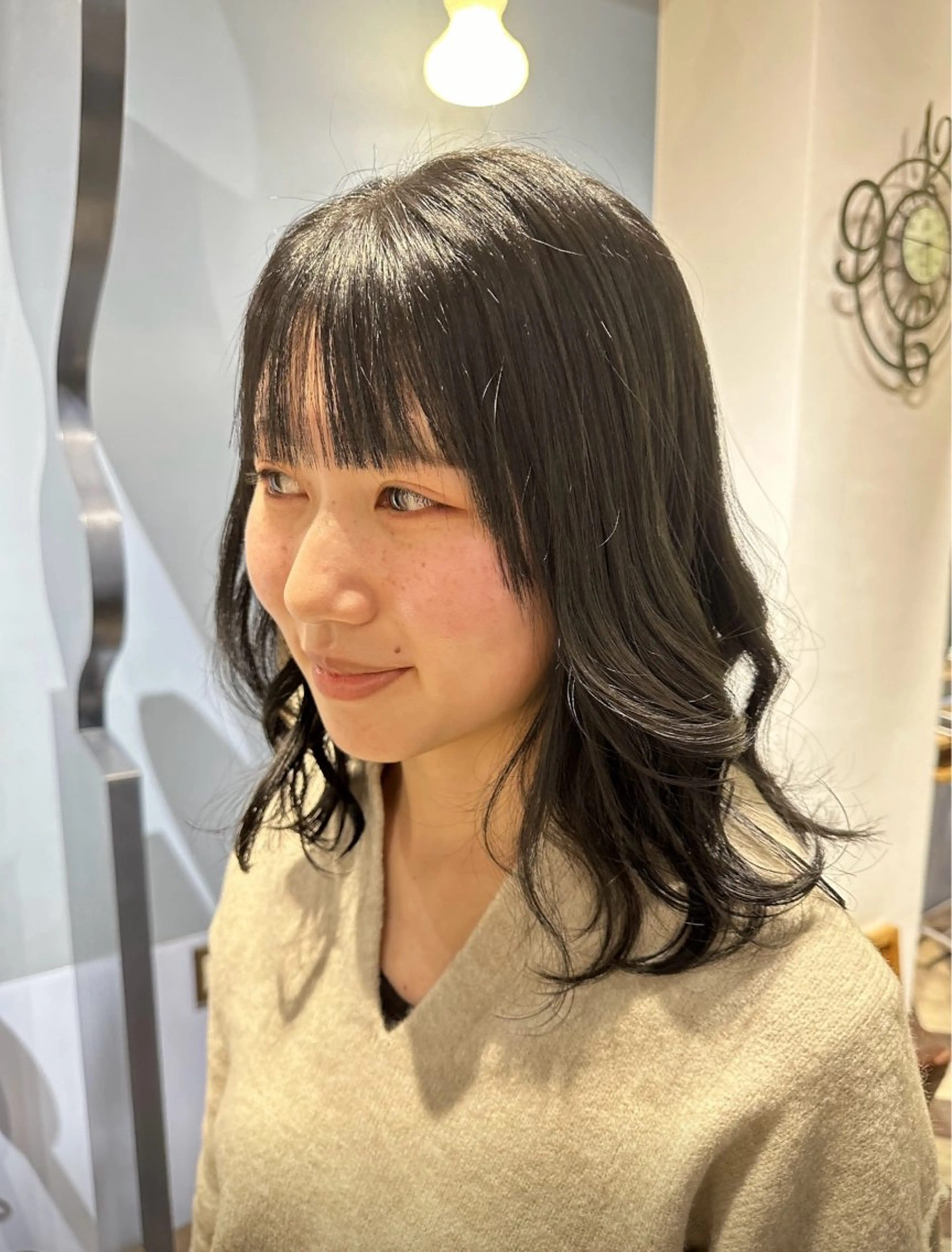 ミディアム 【echelle】 あむのヘアスタイル