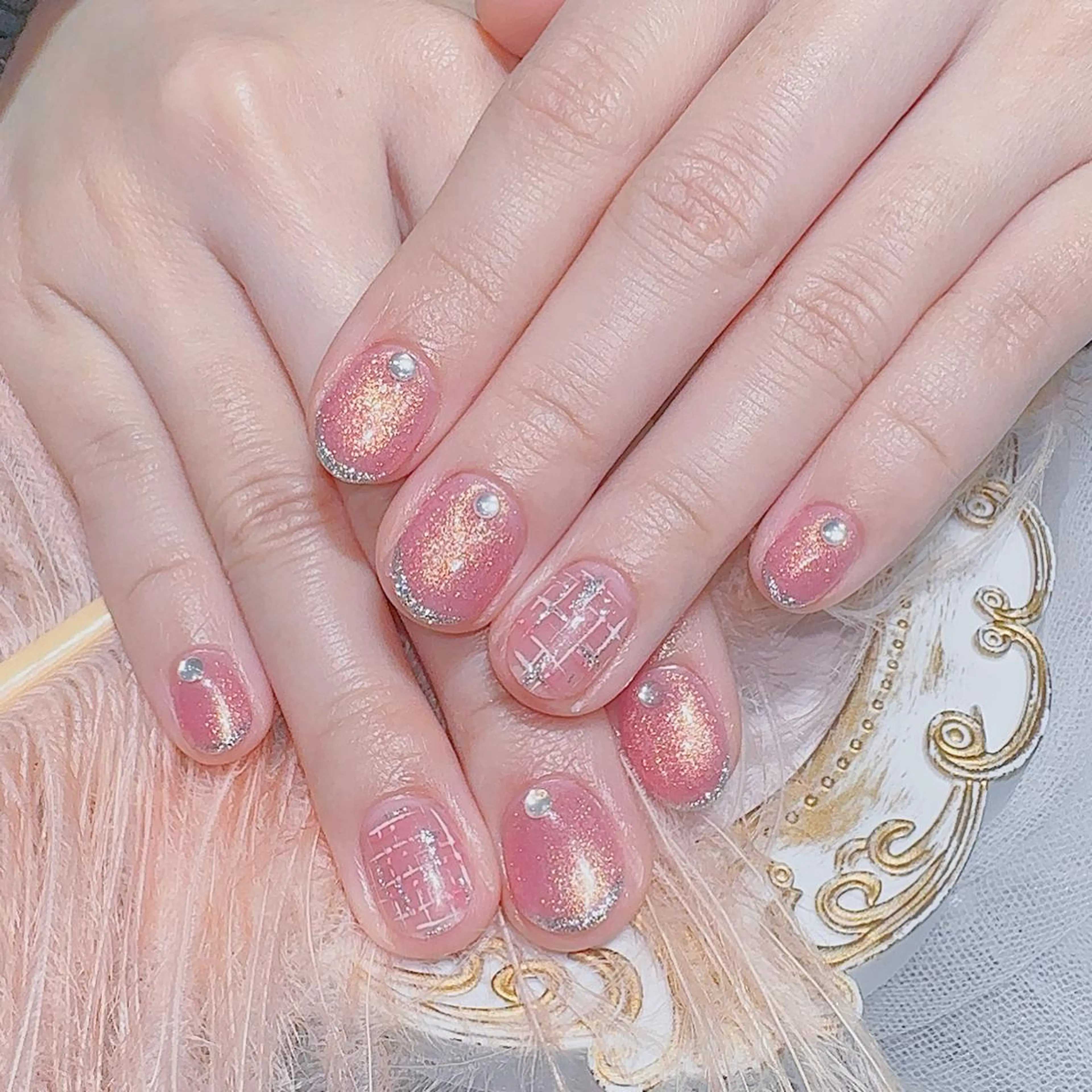 ネイル ハンドネイル Queens momoのネイルデザイン
