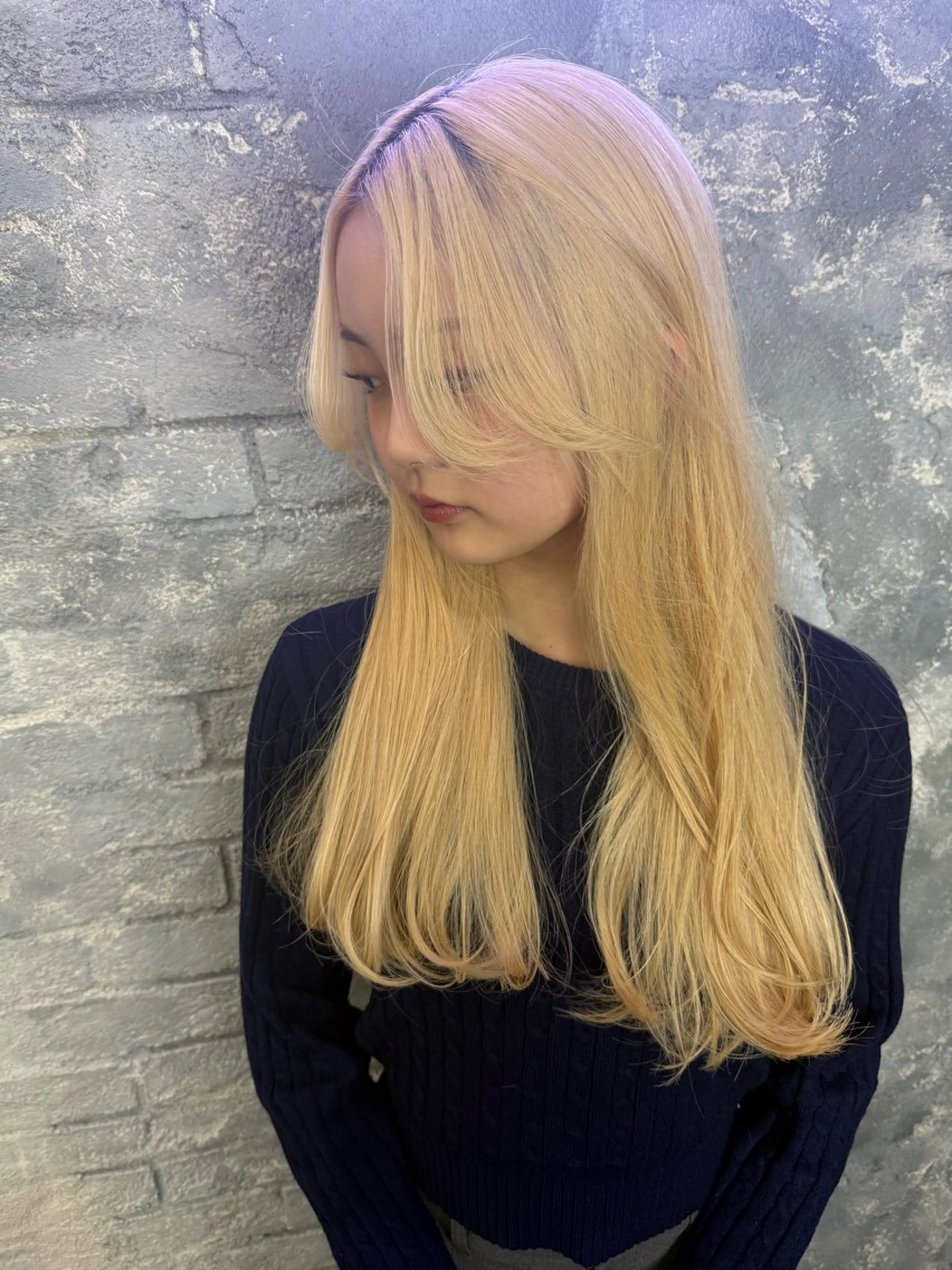 ロング カット モデル募集🫧采夏のヘアスタイル