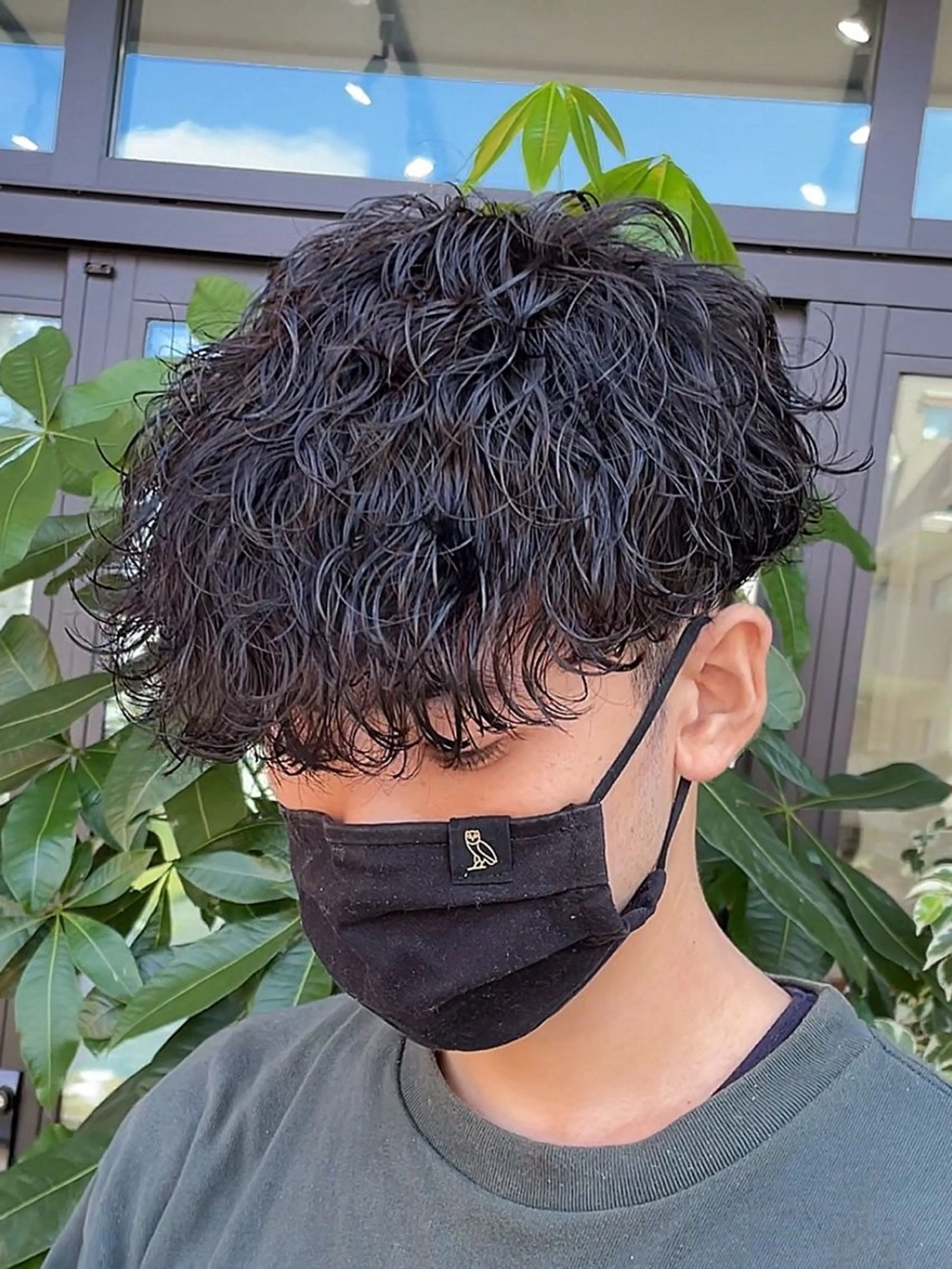 パーマ メンズ カット パーマ 川口 翔太郎（fifth）のヘアスタイル