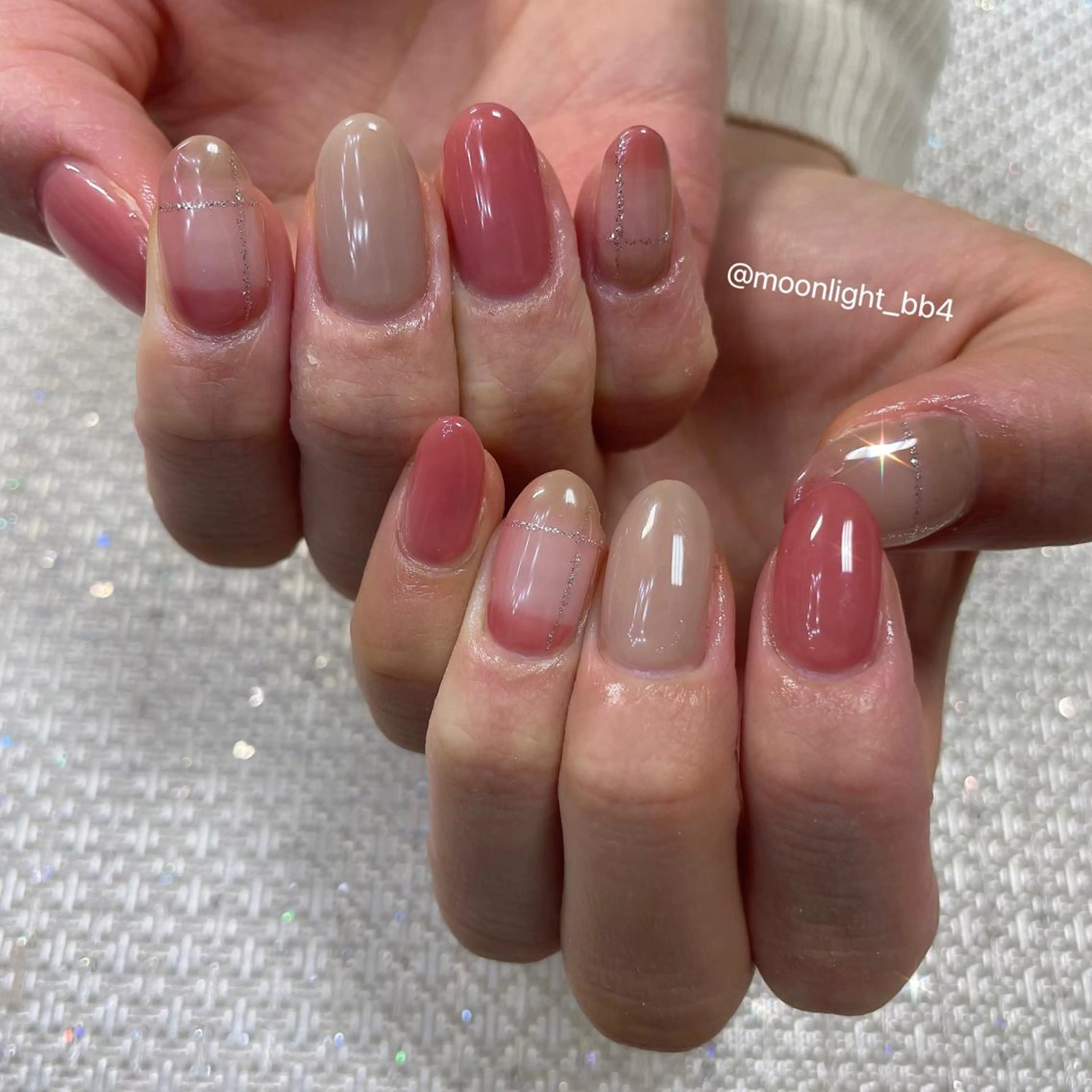 ネイル ハンドネイル MoonLight MIHOのネイルデザイン