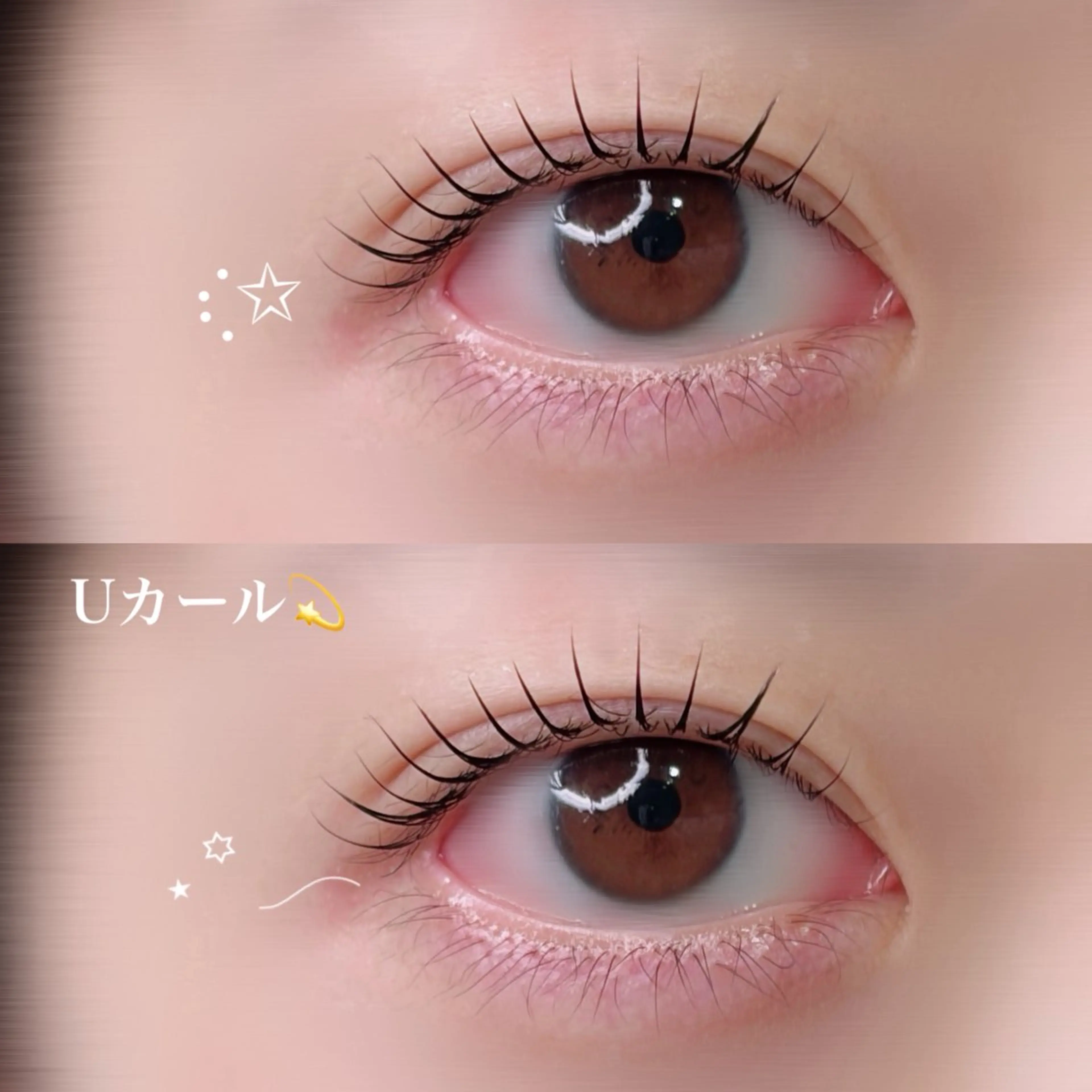 マツエク・マツパ 🎀mila.横浜/ まつパ/moe🎀のマツエク・マツパデザイン