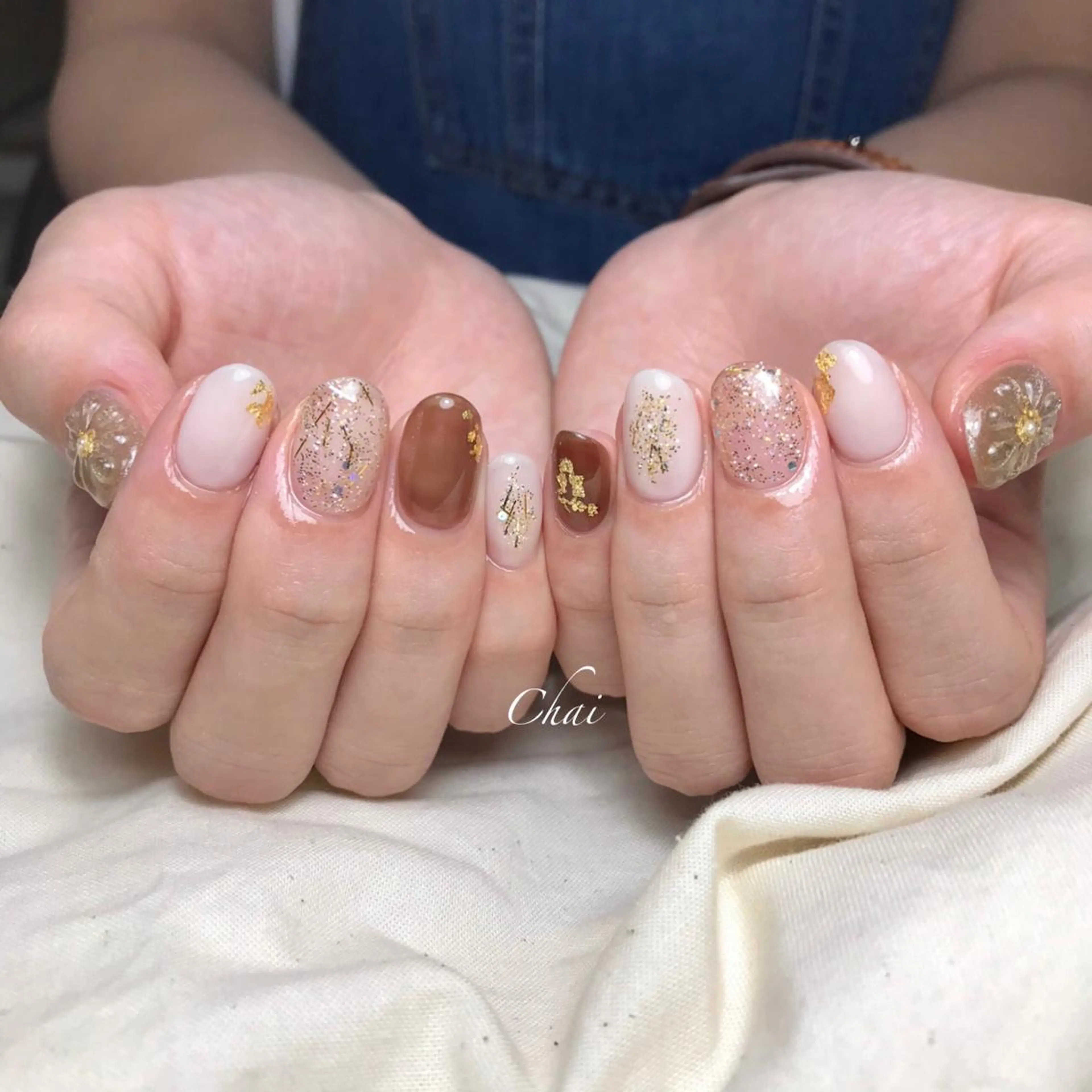 ネイル ハンドネイル 💅chainail _aiのネイルデザイン