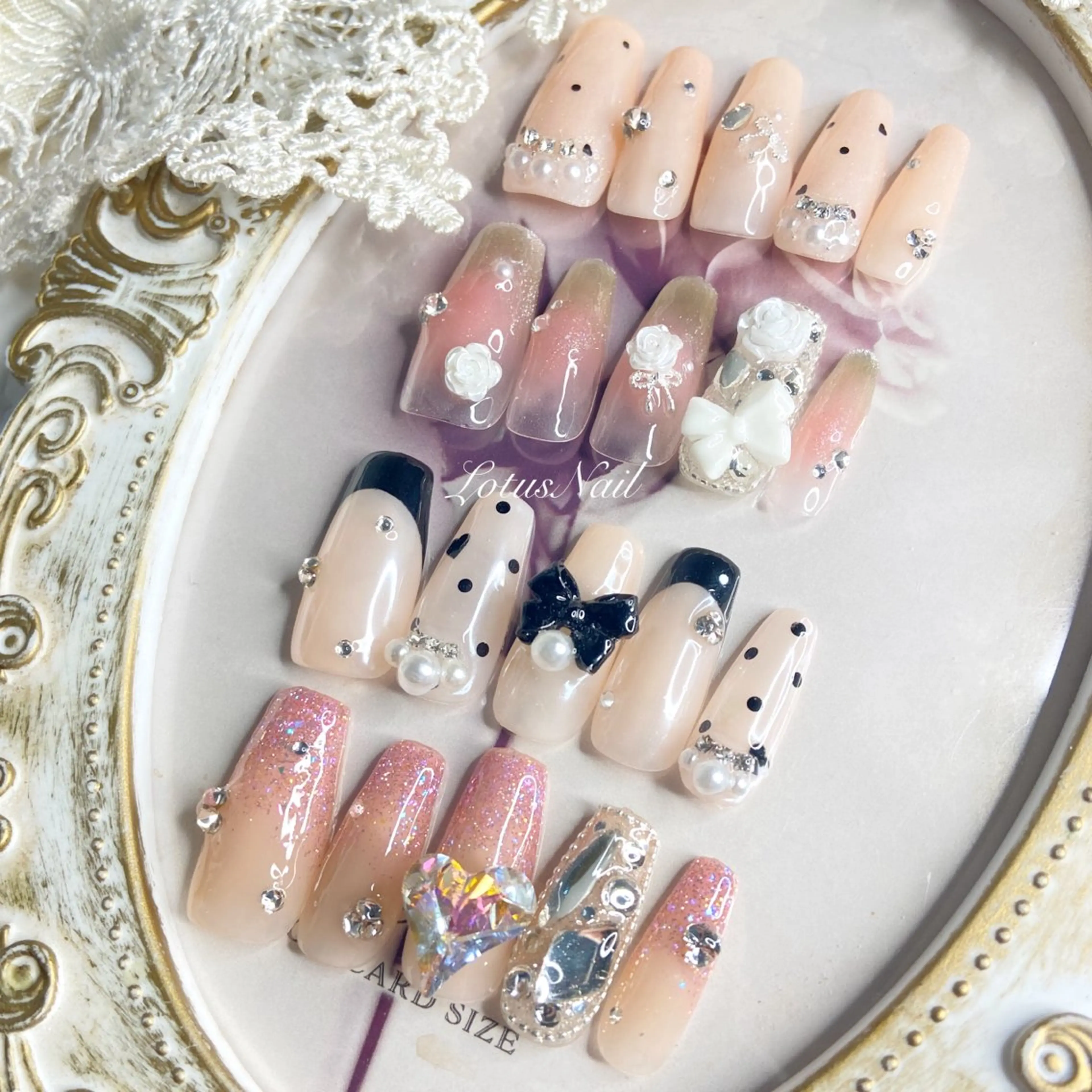 ネイル Lotus Nailのネイルデザイン