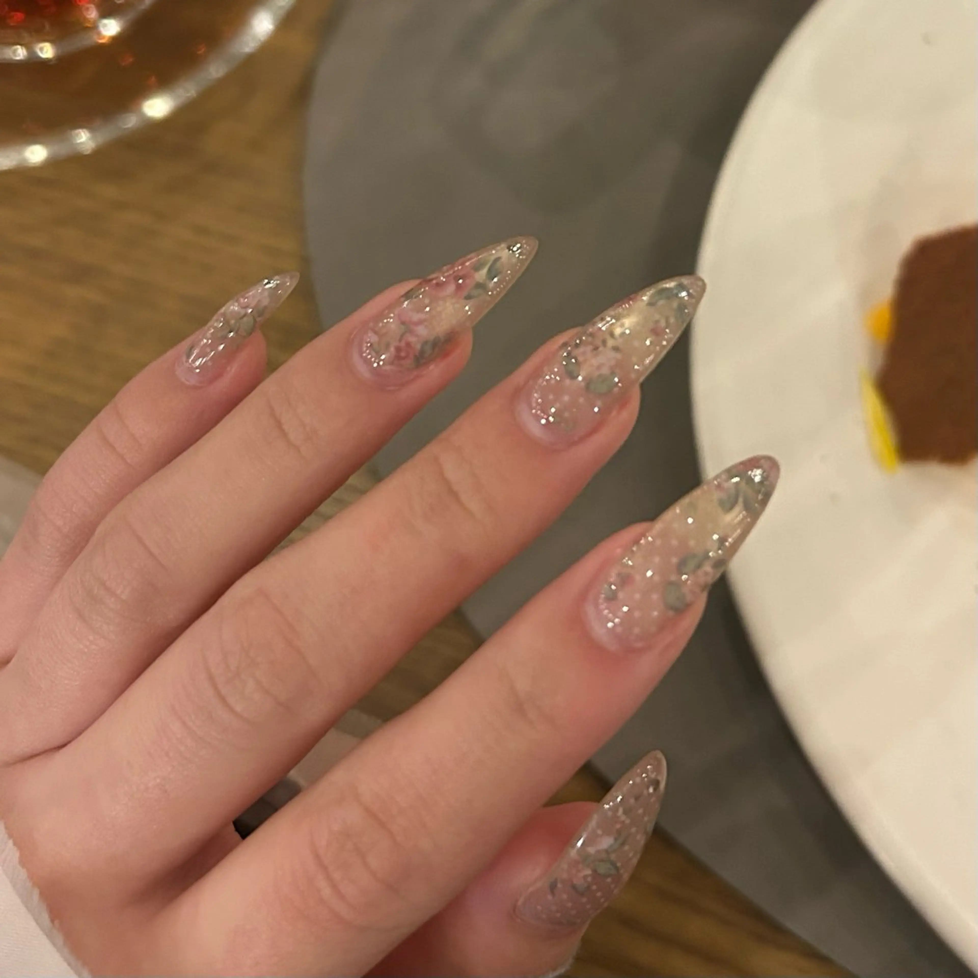 ネイル マグネットネイル ハンドネイル nail salon Miiのネイルデザイン