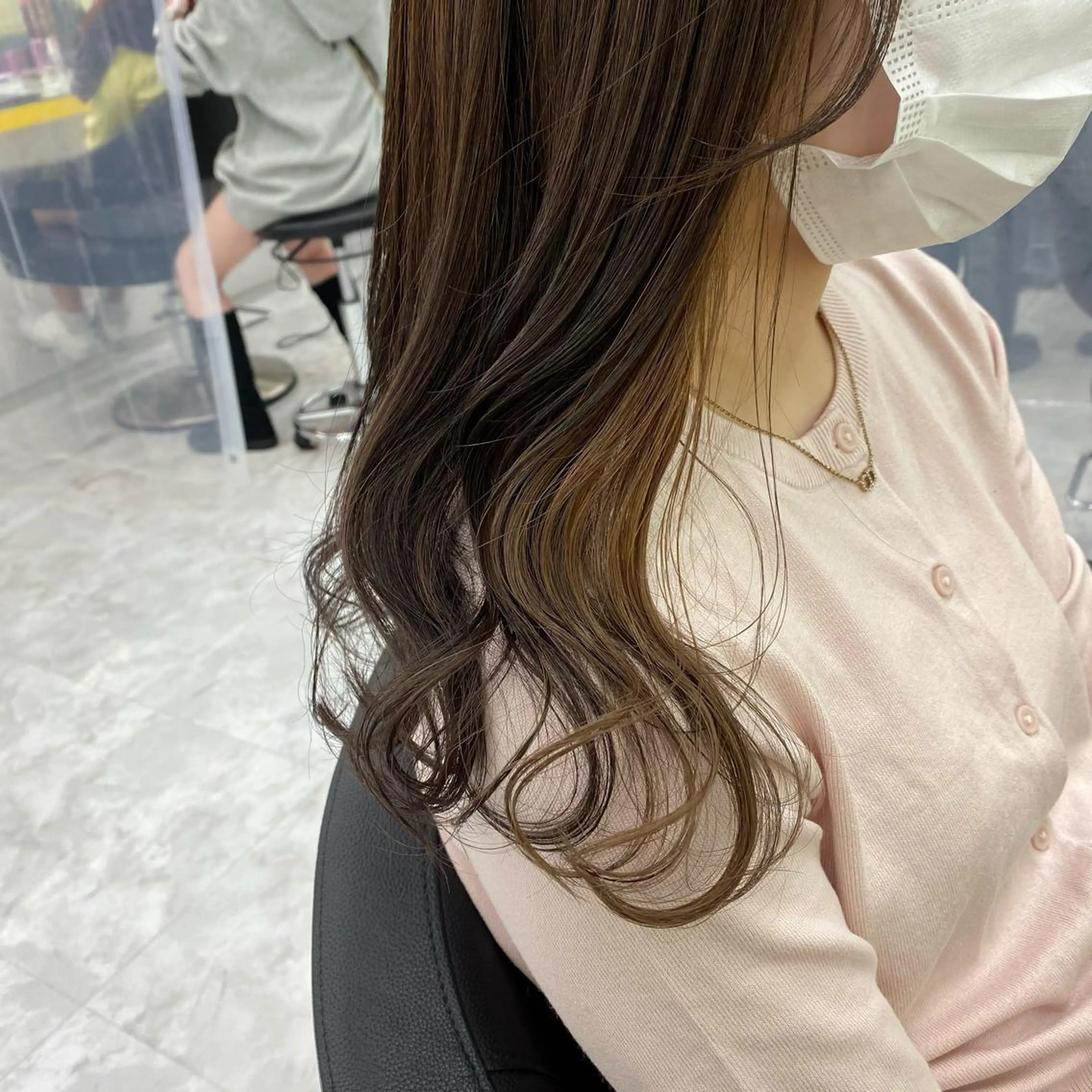 ショート カラー ヘアアレンジ ヘアカラー トリートメント GOTODAY shair salon 横浜mare店所属・mai🍑暖色カラー /レイヤー💖のヘアスタイル