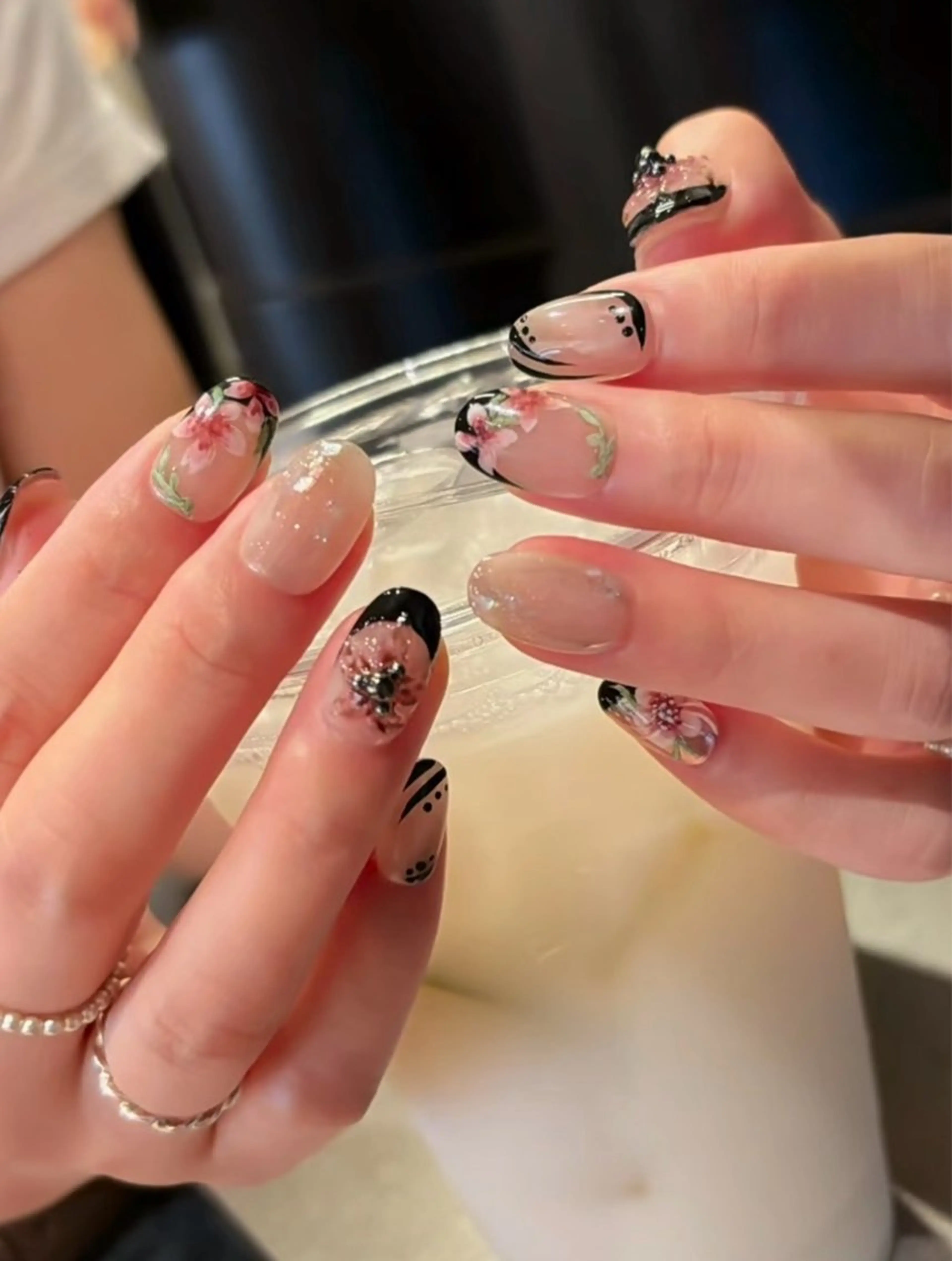ネイル ハンドネイル WO MIAO💎のネイルデザイン