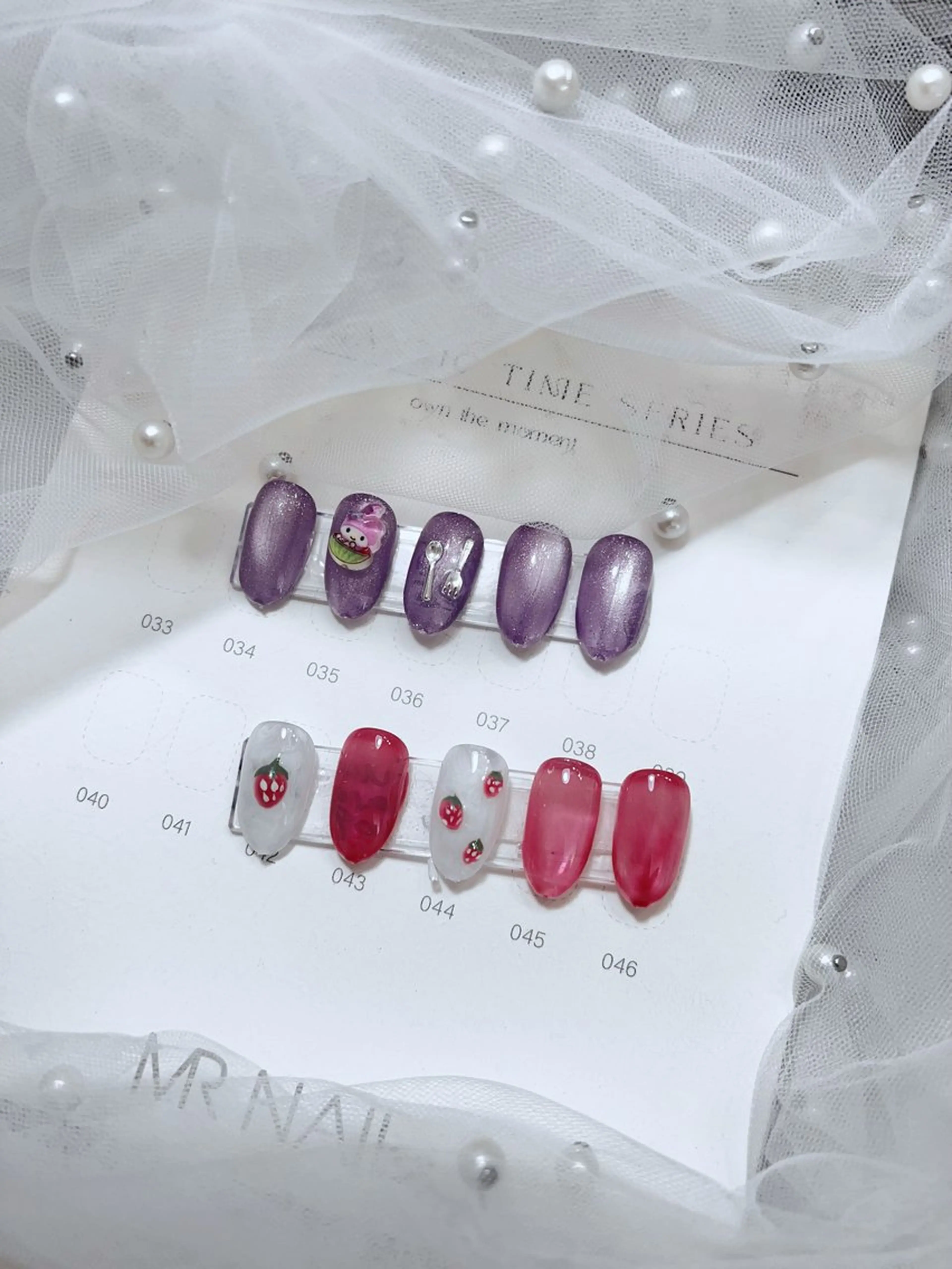 ネイル ハンドネイル Jessica 119のネイルデザイン