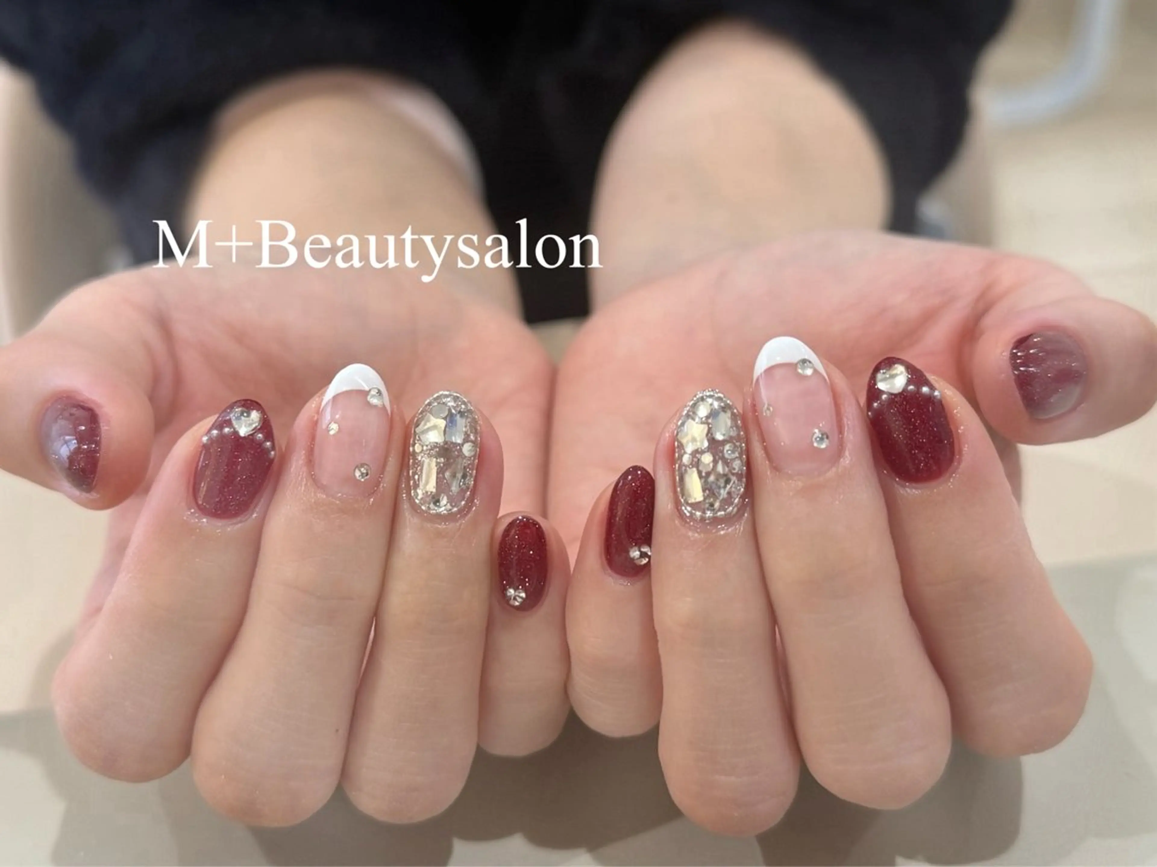 ネイル M+  Beauty Salonのネイルデザイン