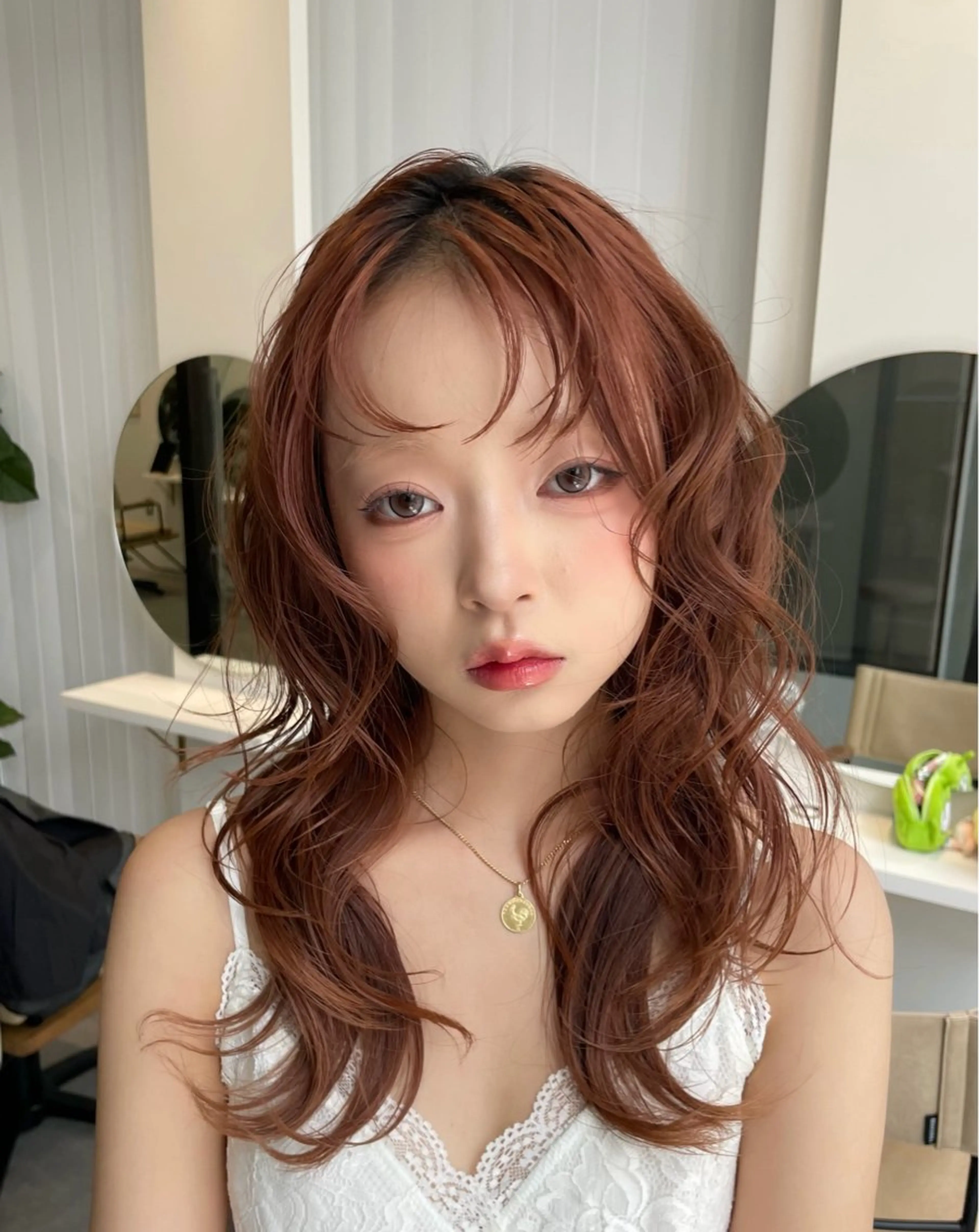 透明感カラー+システムトリートメントの写真