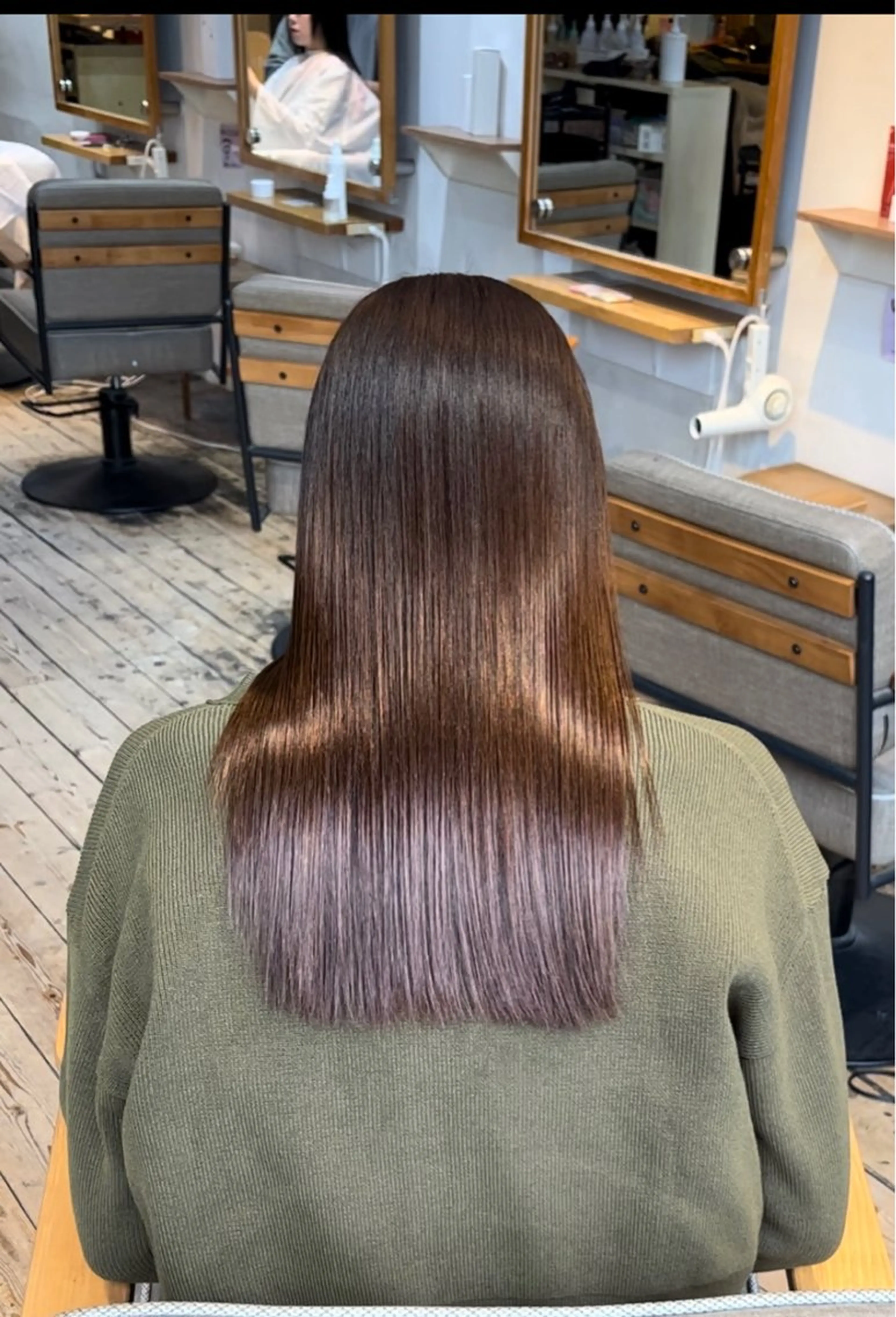 ロング 仙石 大祐のヘアスタイル