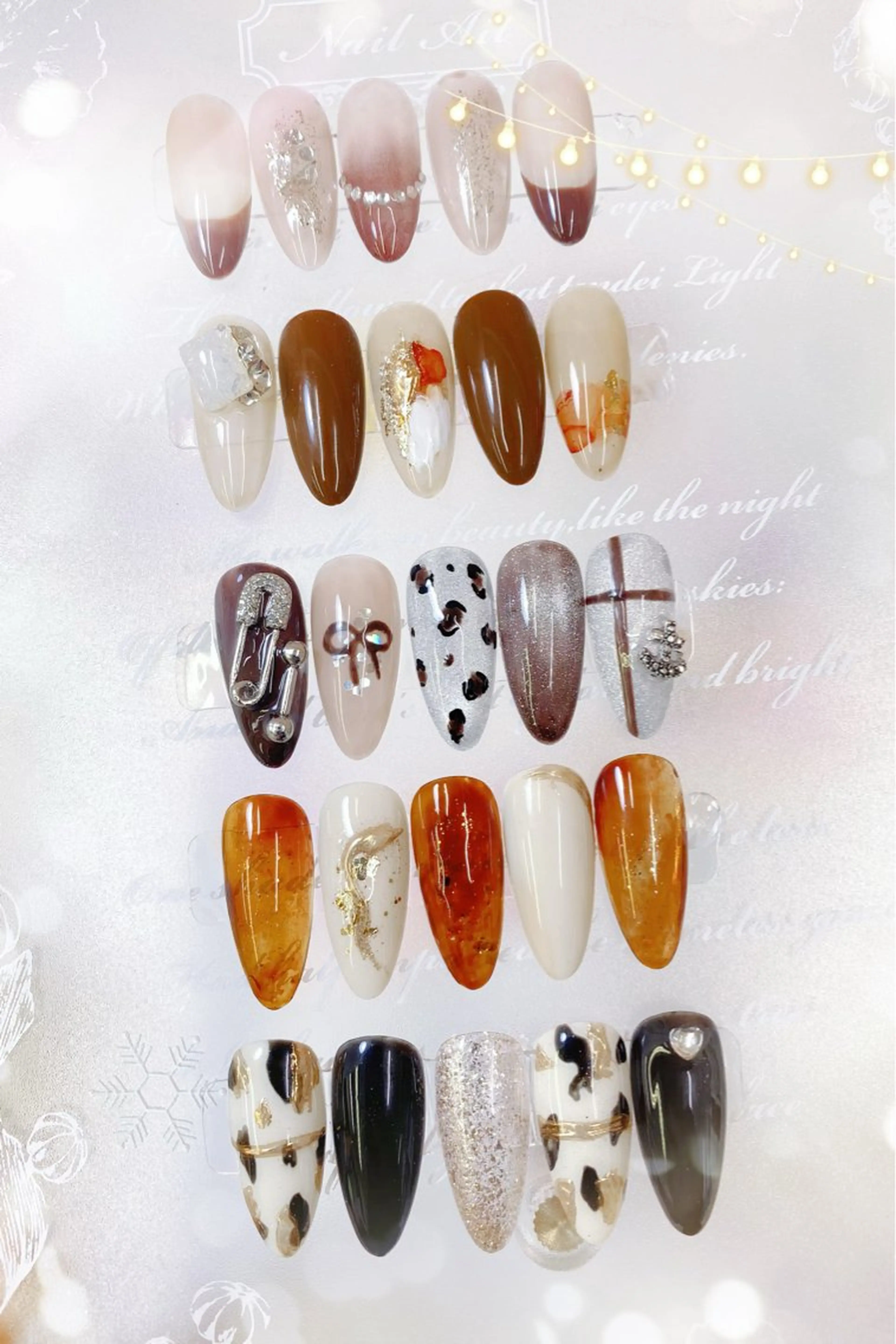 【初回オフ無料】定額デザイン華やかなコース💐の写真