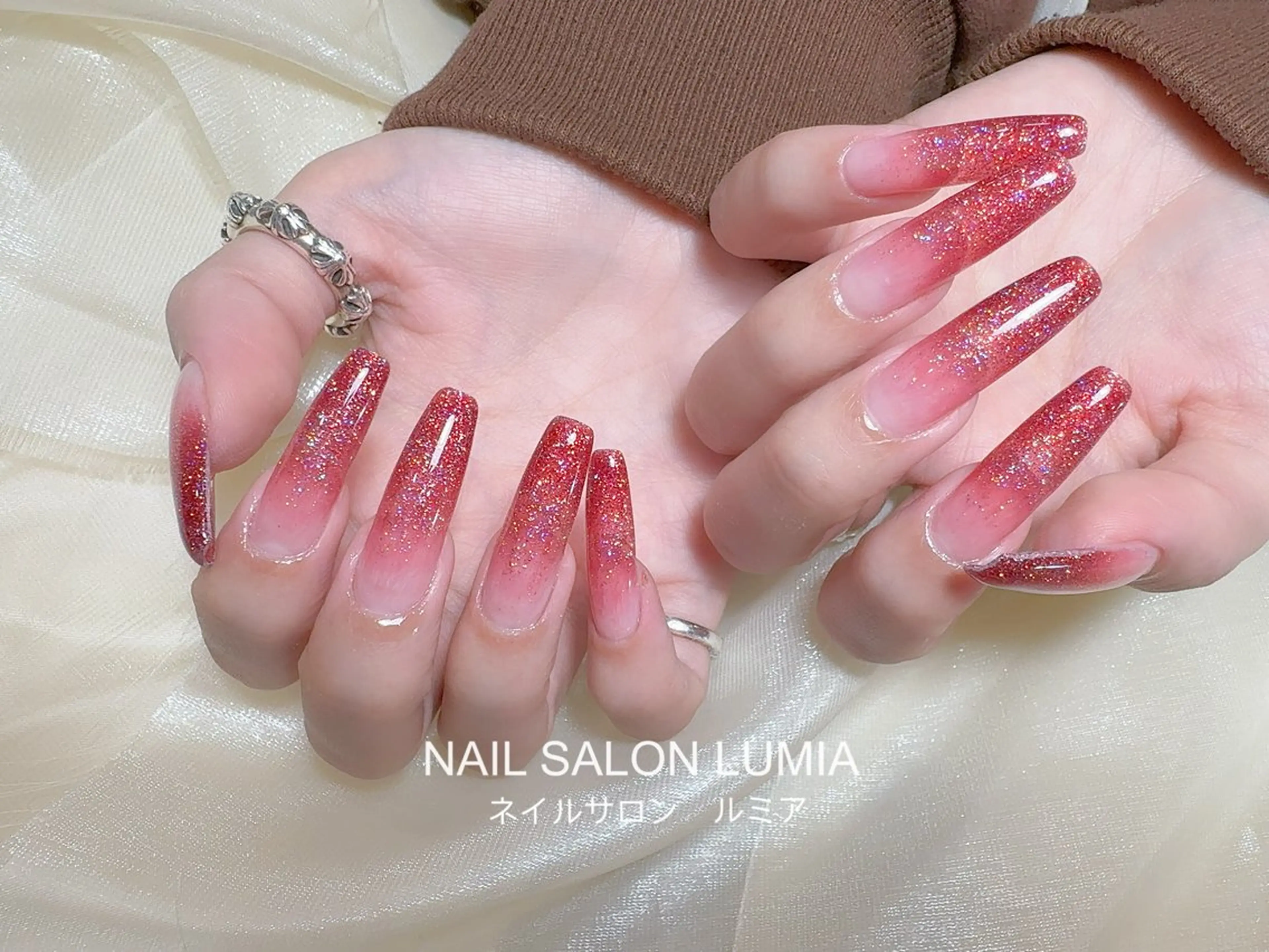 ネイル ハンドネイル ネイルサロン ルミア Lumia 店長のネイルデザイン