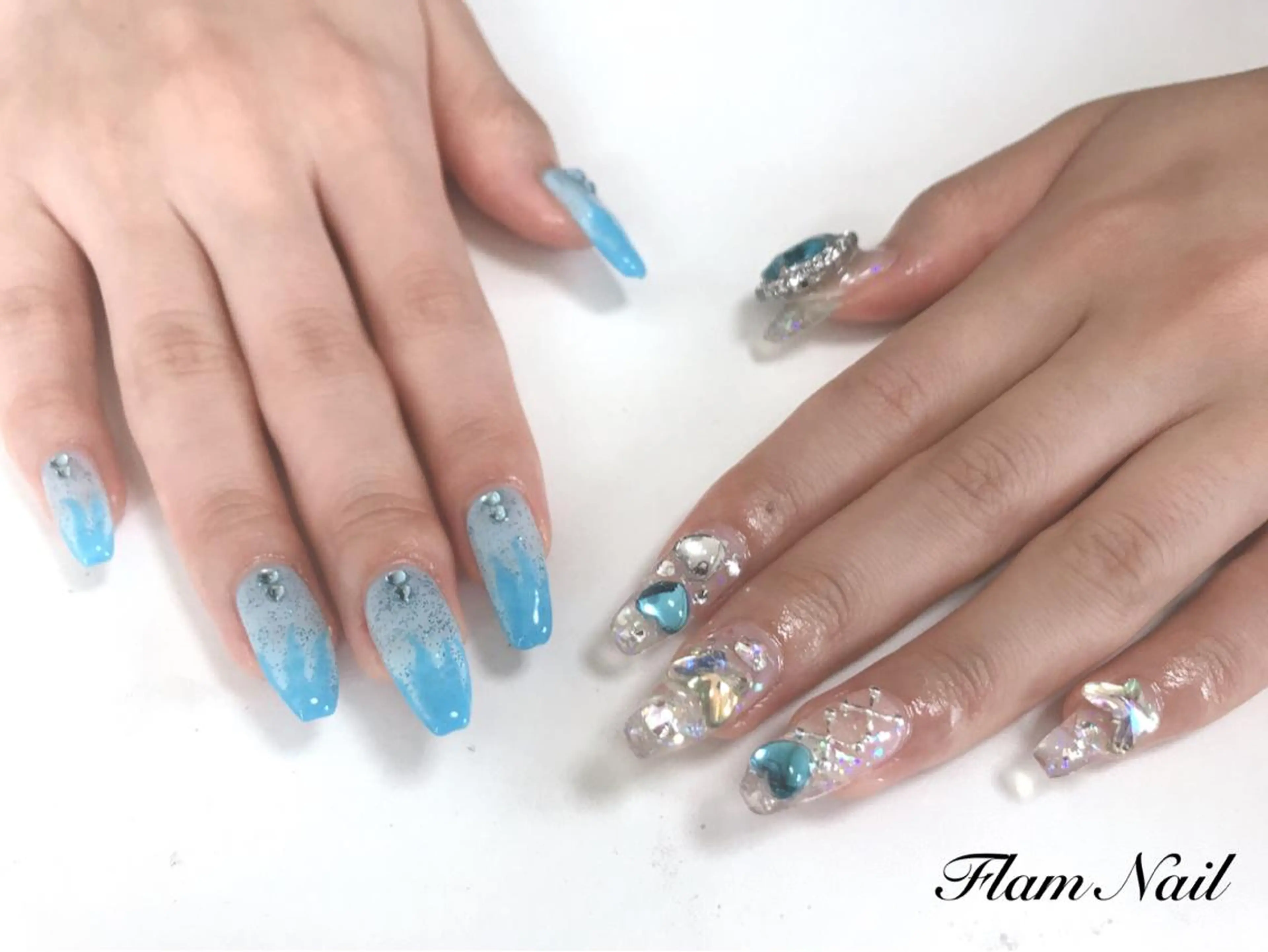 ネイル 持ち込み Flam Nailのネイルデザイン