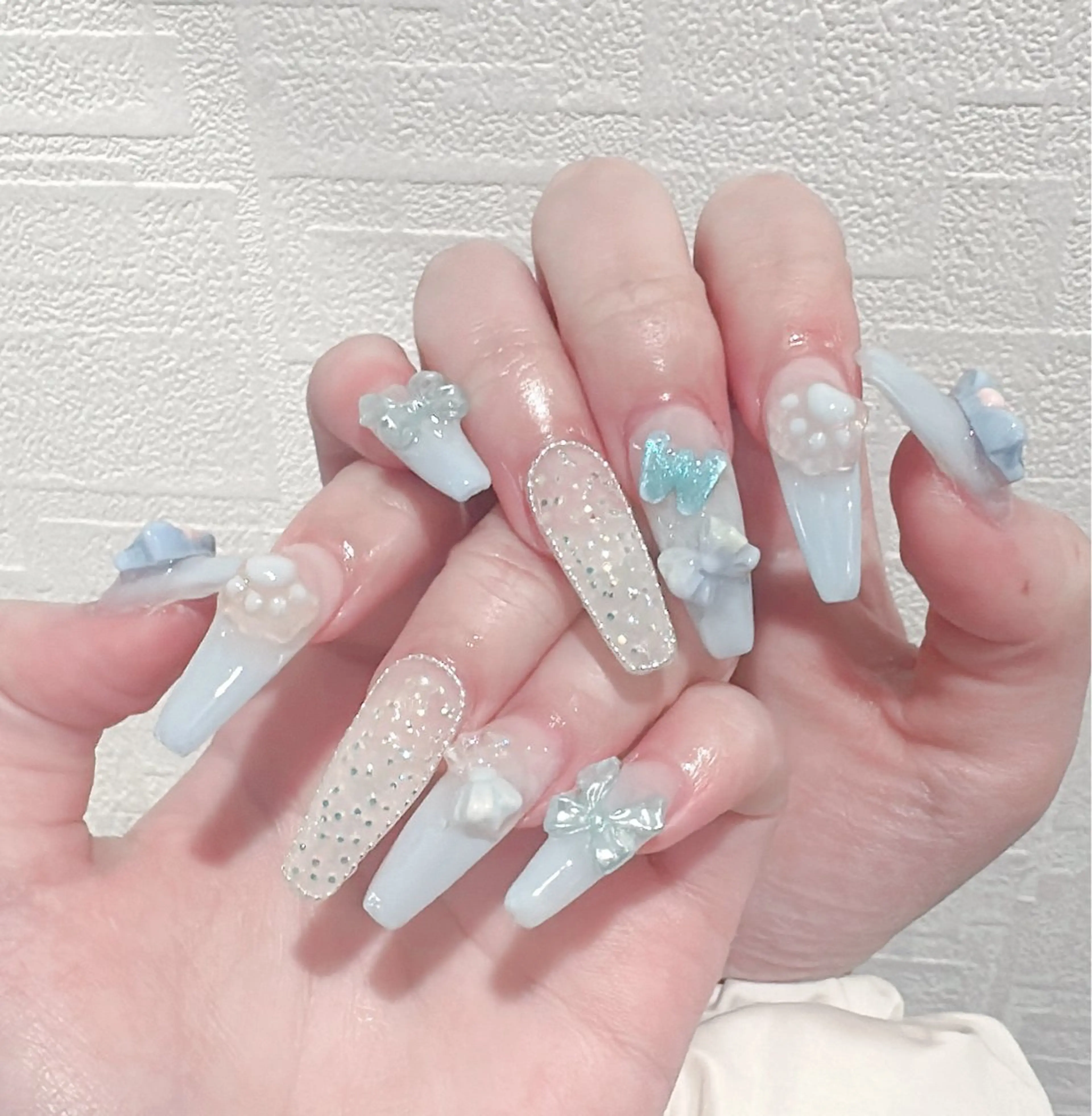 ネイル ハンドネイル Luvia Ginzaのネイルデザイン