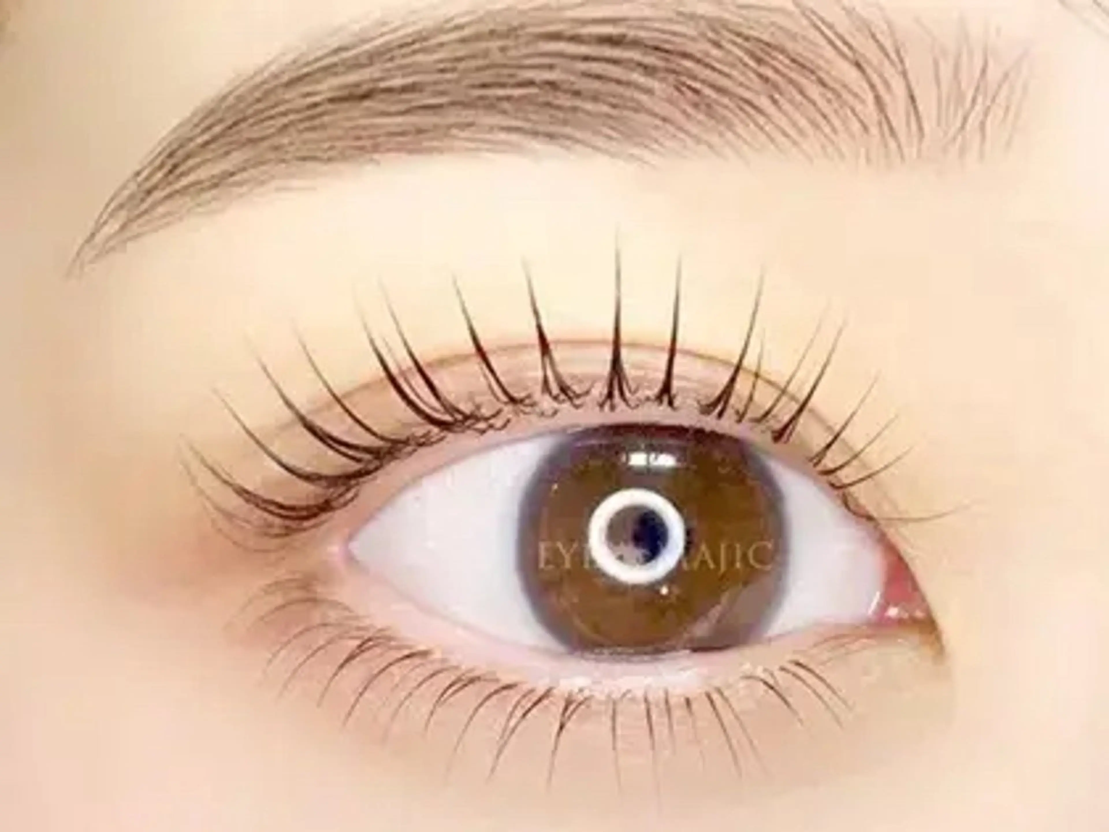 マツエク・マツパ サワムカイ ♡のマツエク・マツパデザイン