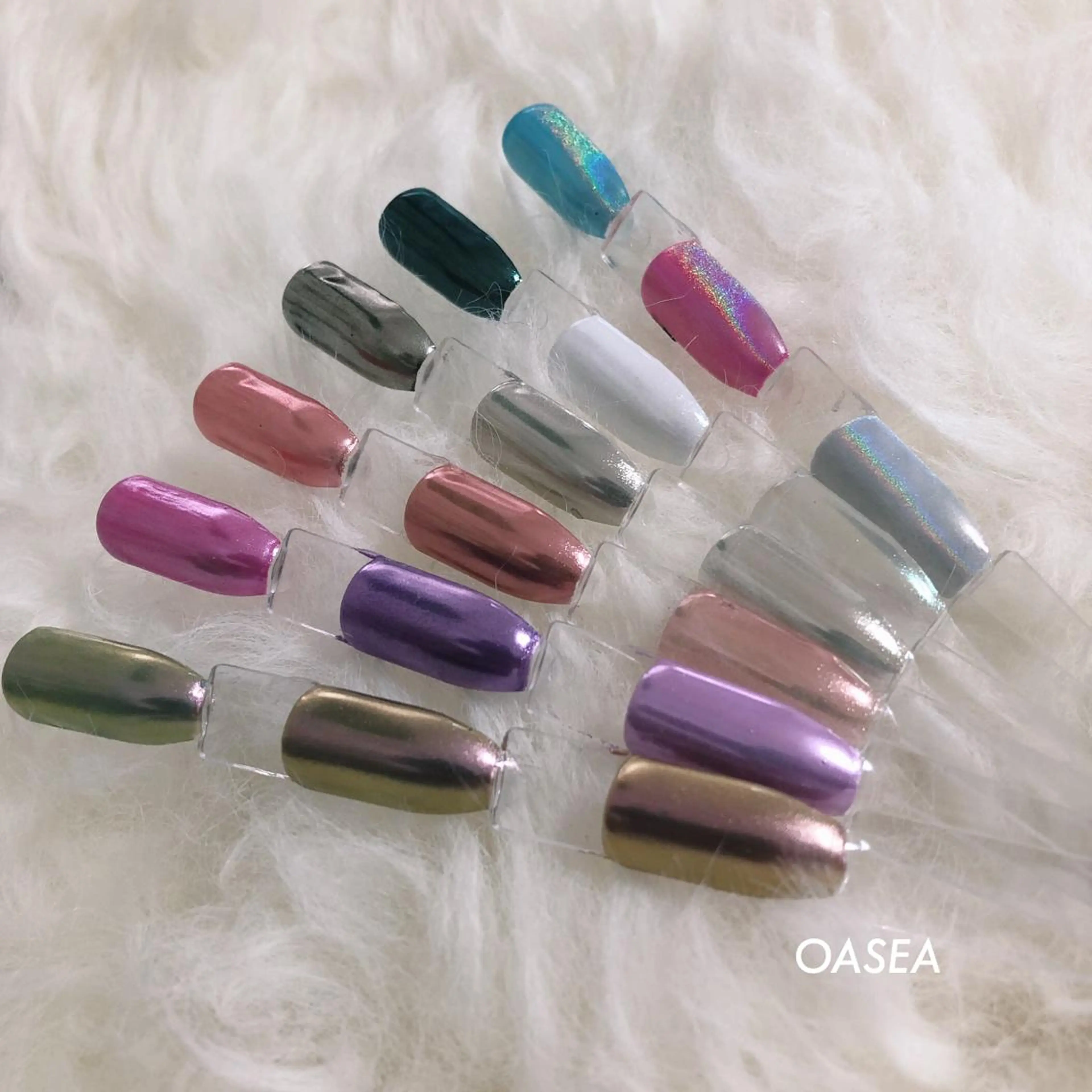 ネイル フットネイル 🌞💜 KAORI 🌴のネイルデザイン