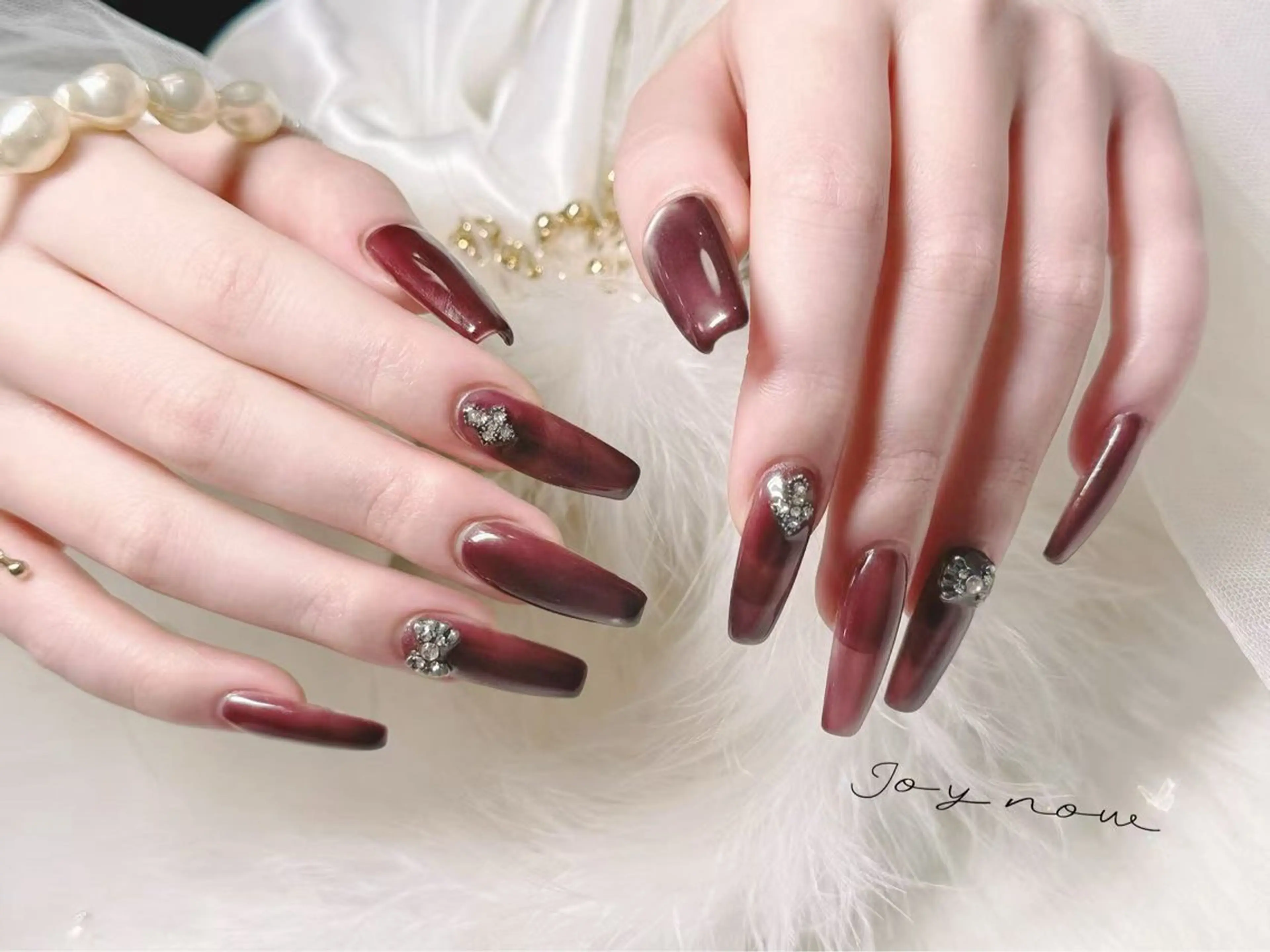 ネイル 陳 玉叶のネイルデザイン