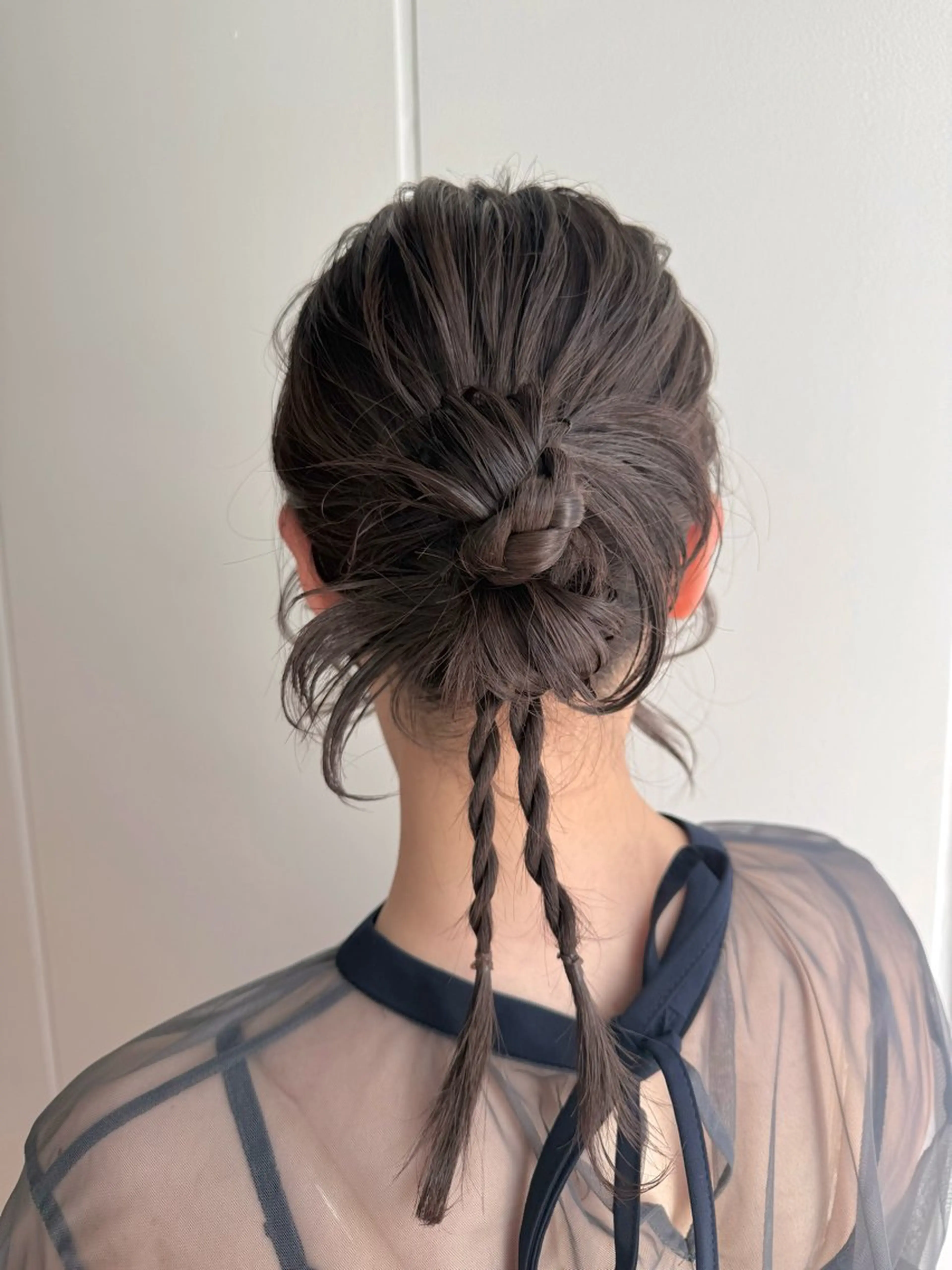 ヘアアレンジ ヘアセット 戸田 美蘭のヘアスタイル