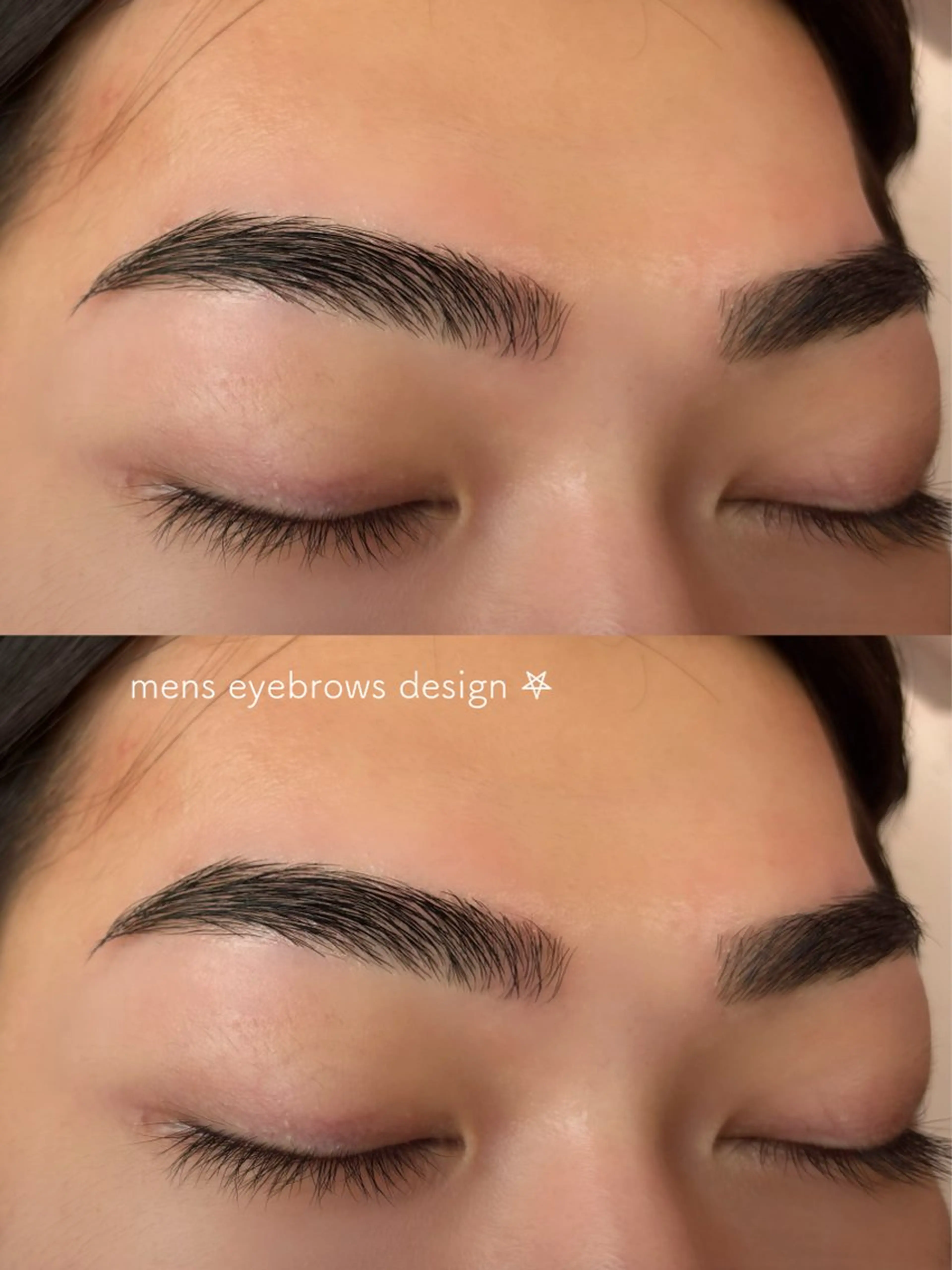 メンズ アイブロウ メンズアイブロウ ワックス脱毛 眉カット その他(アイブロウ) ナチュラル眉🌱🔅 kokomoの眉毛・アイブロウイメージ