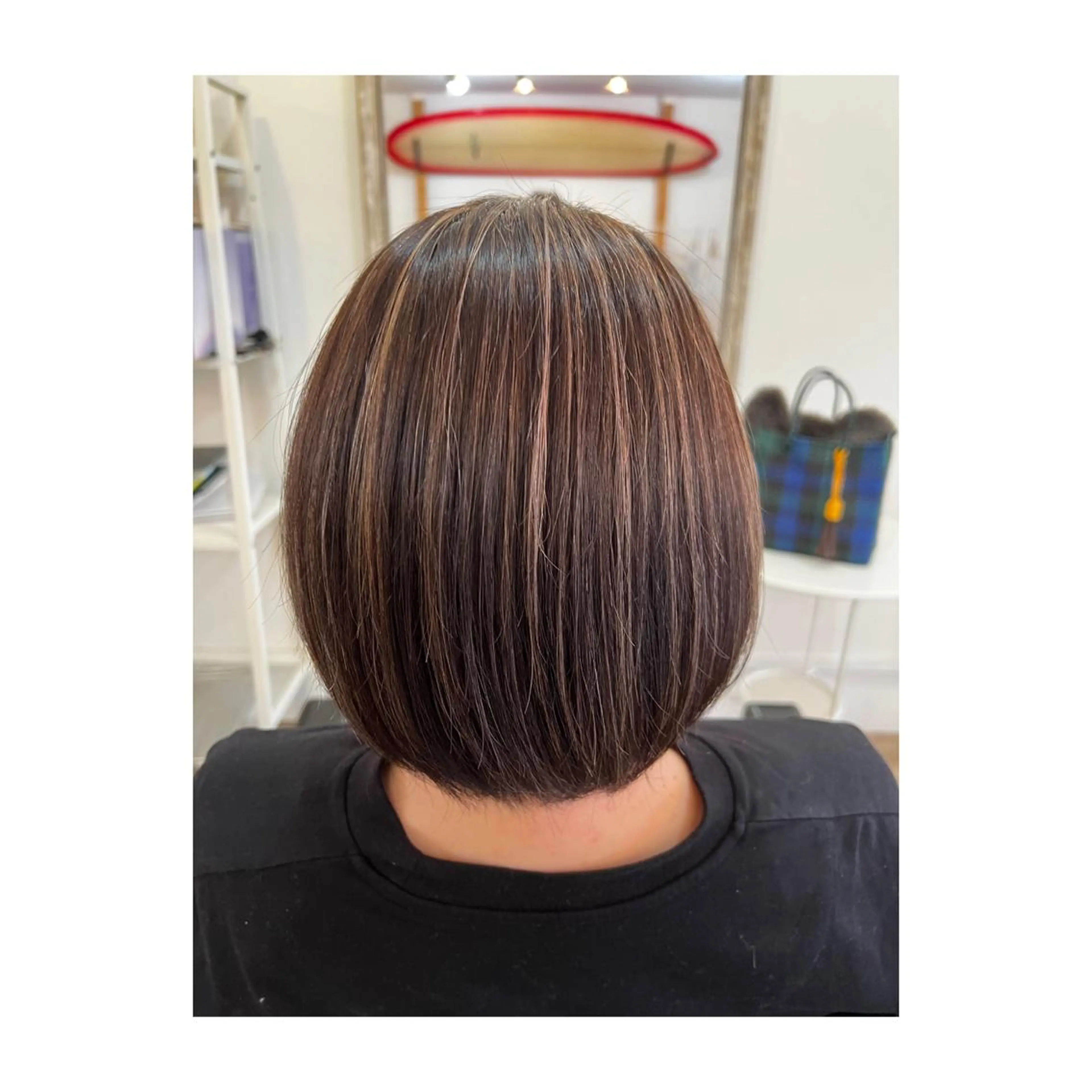 ショート ヘアカラー 谷川 裕徳のヘアスタイル